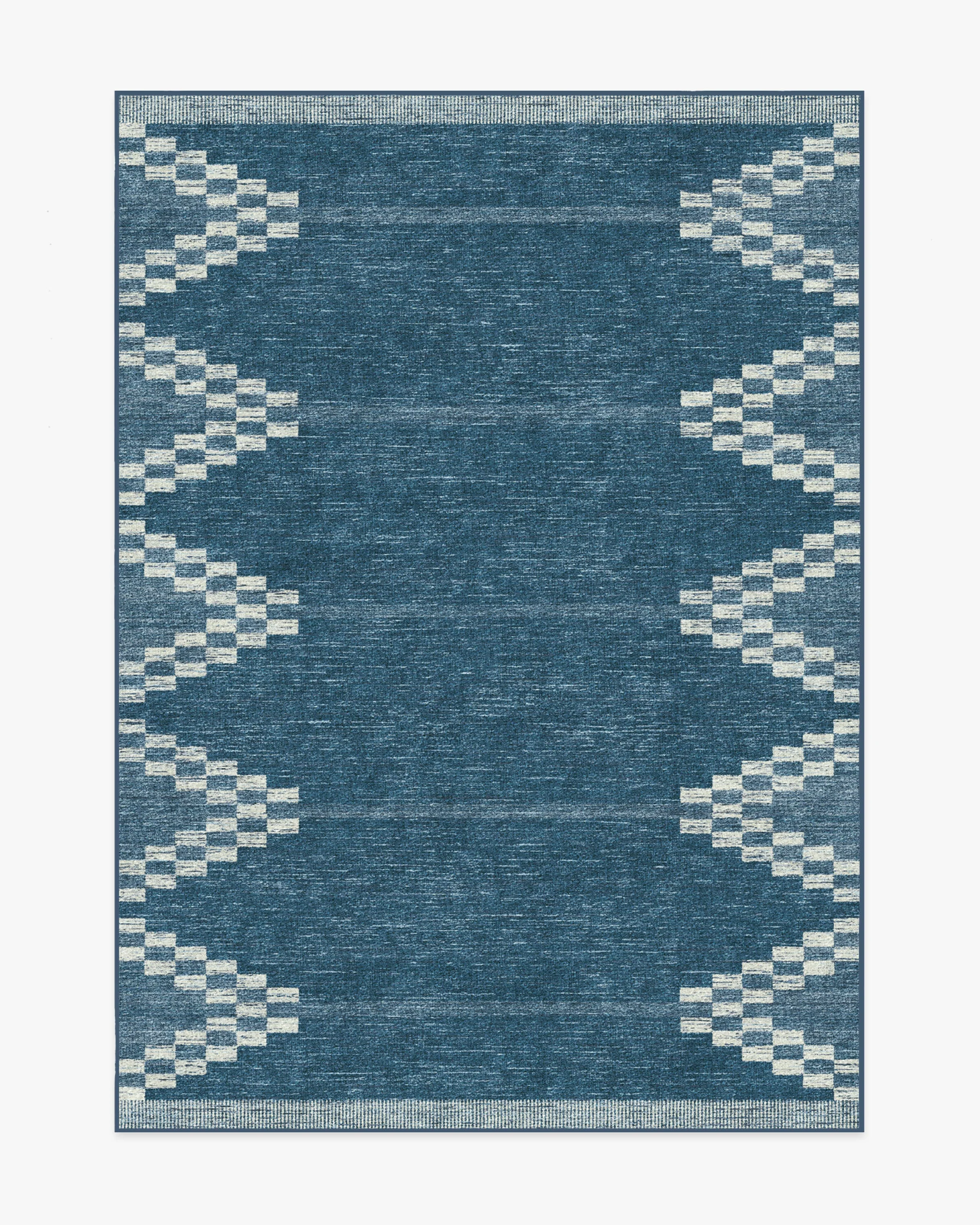 Sloane Blue Flatwoven Rug