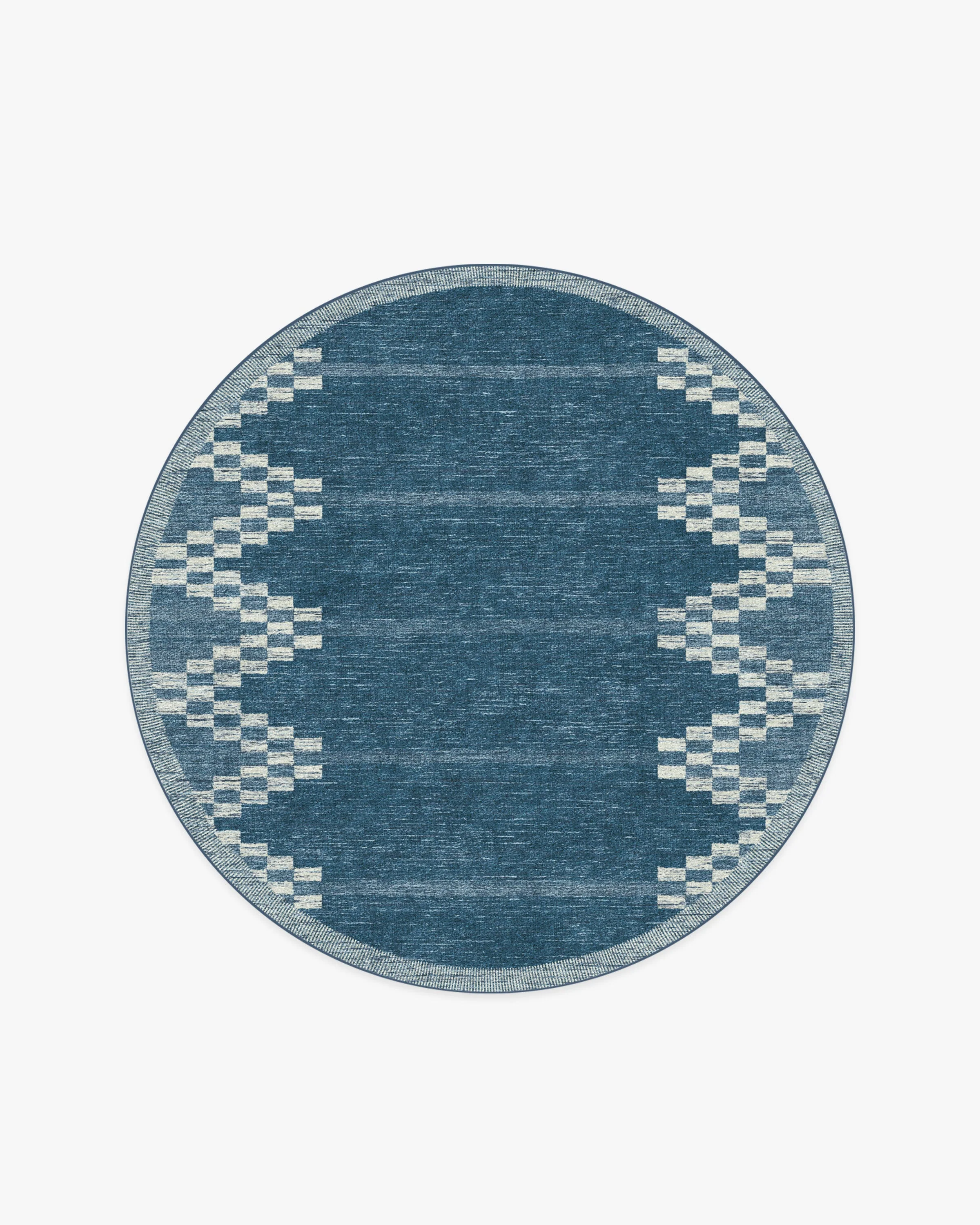 Sloane Blue Flatwoven Rug - Image 19