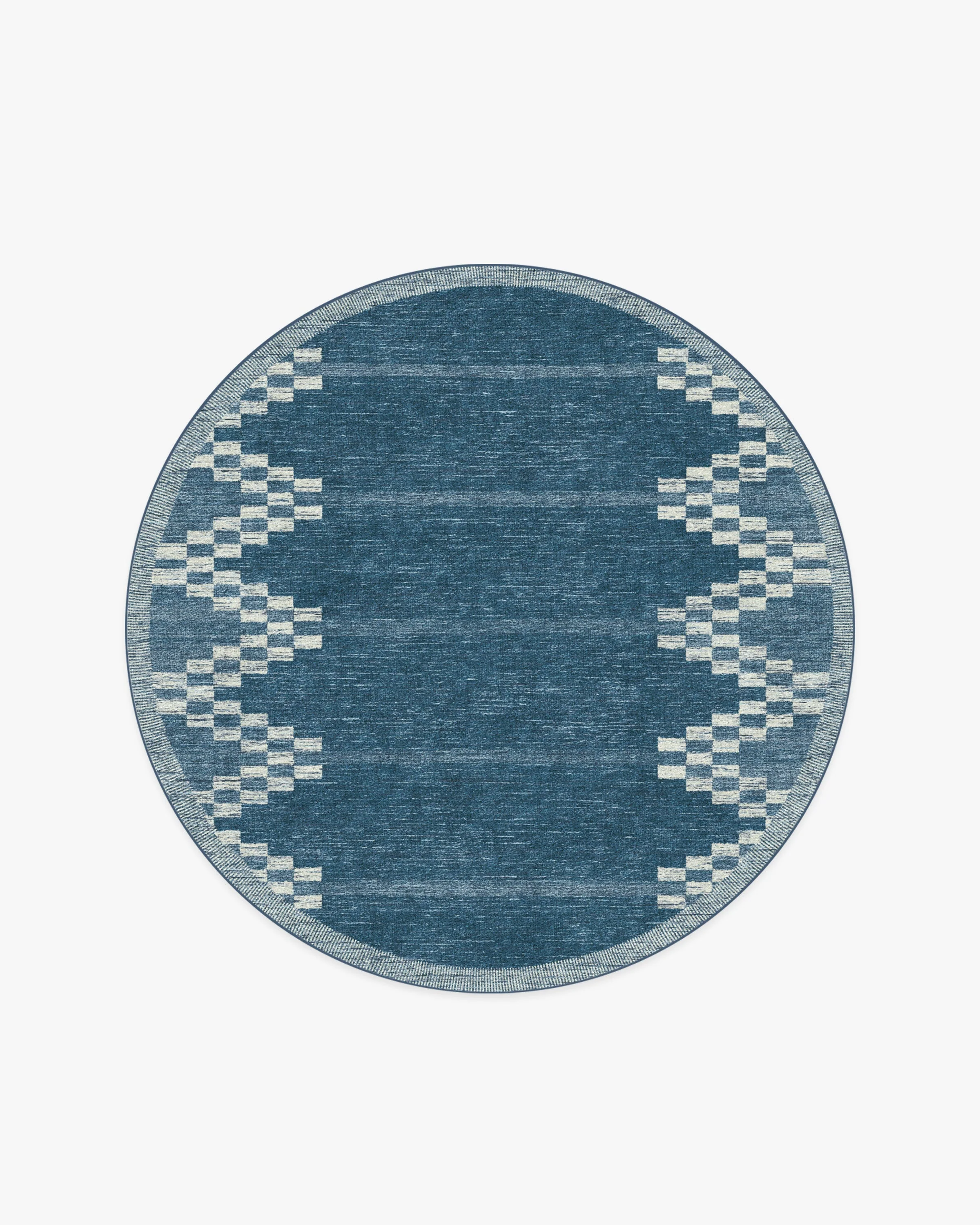 Sloane Blue Rug - Image 13