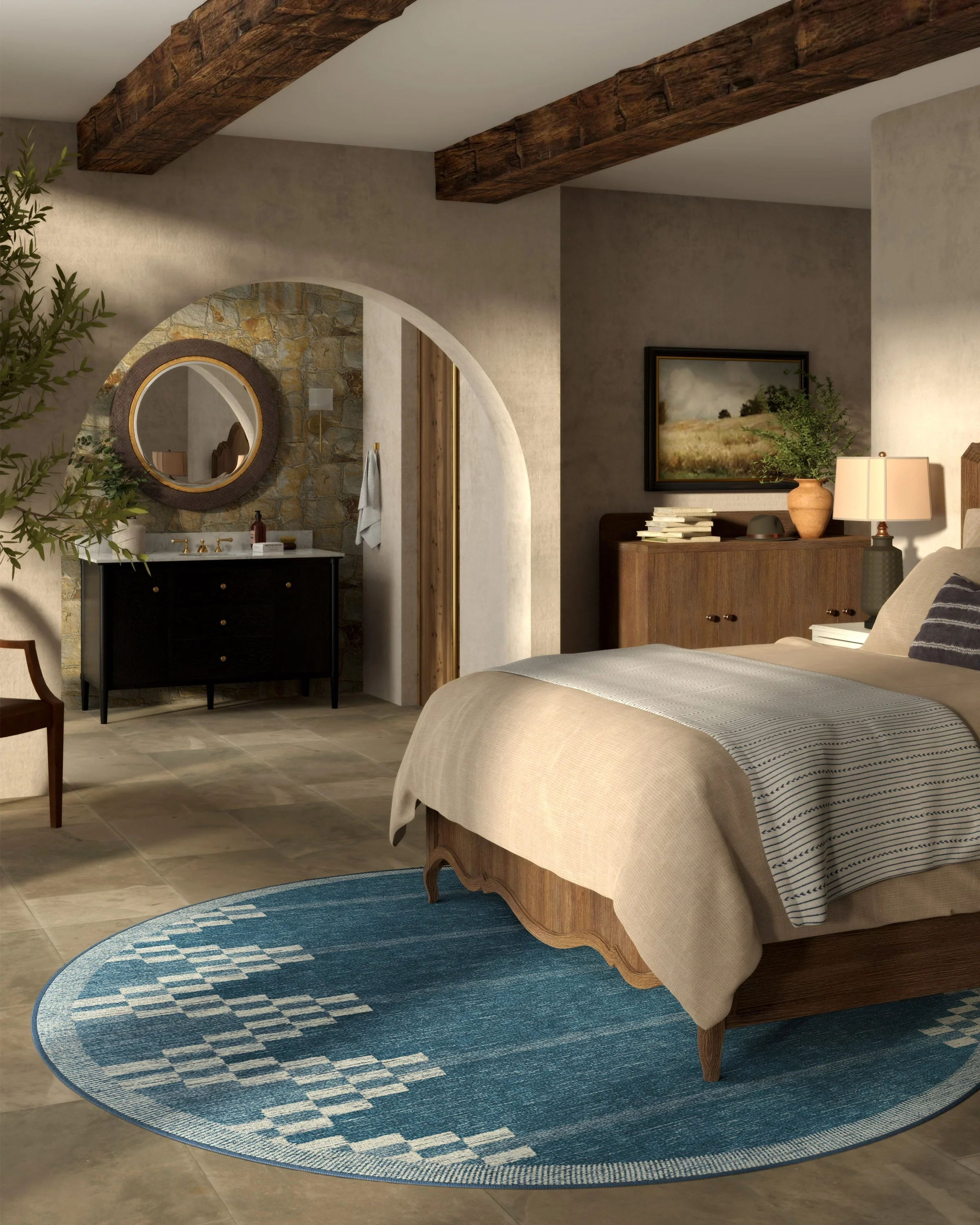 Sloane Blue Rug - Image 20