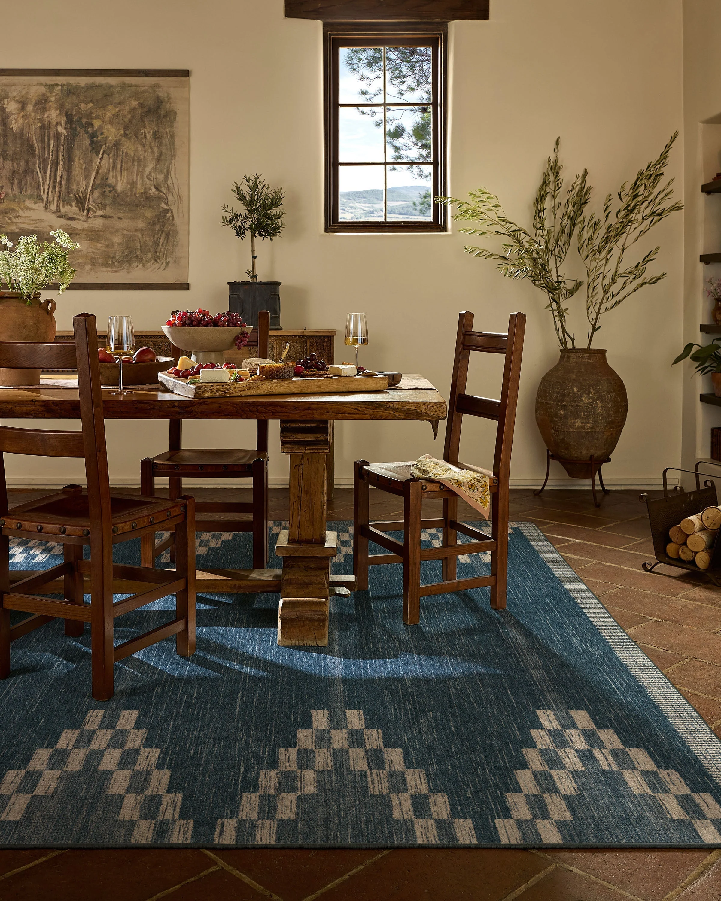 Sloane Blue Rug - Image 21