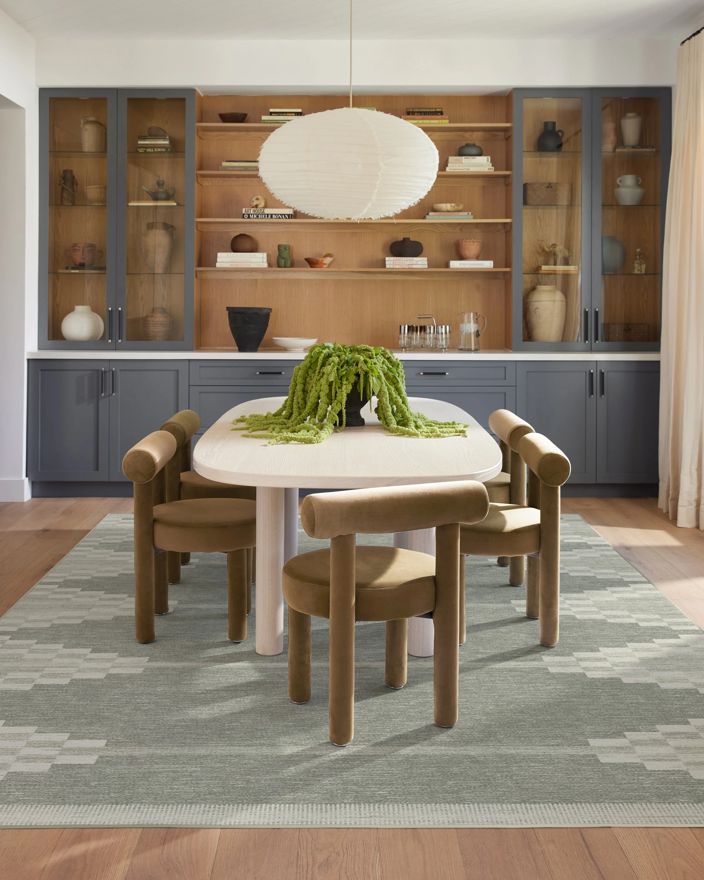 Sloane Grey Flatwoven Rug - Image 8
