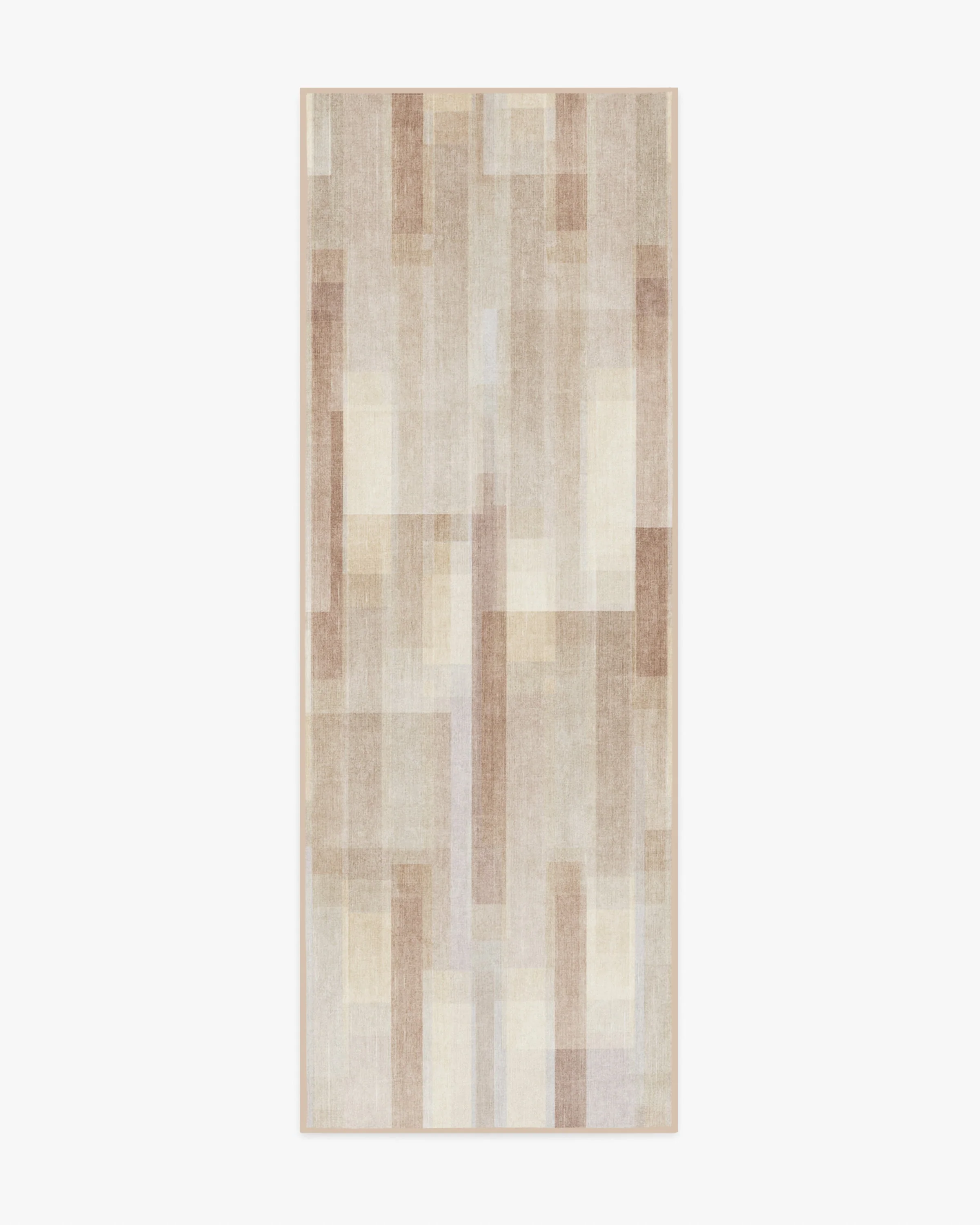 Solar Drift Neutral Flatwoven Rug - Image 3