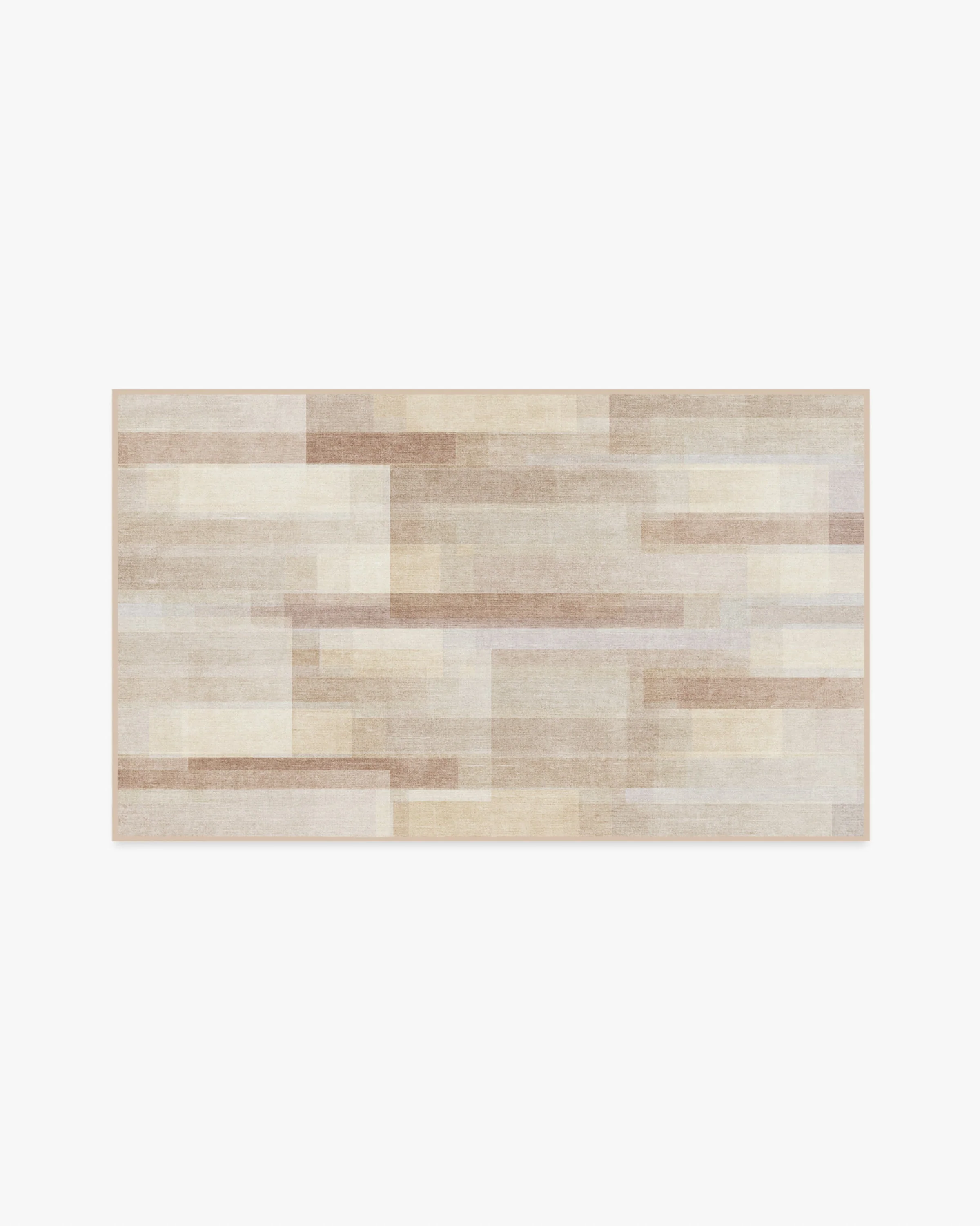 Solar Drift Neutral Flatwoven Rug - Image 4