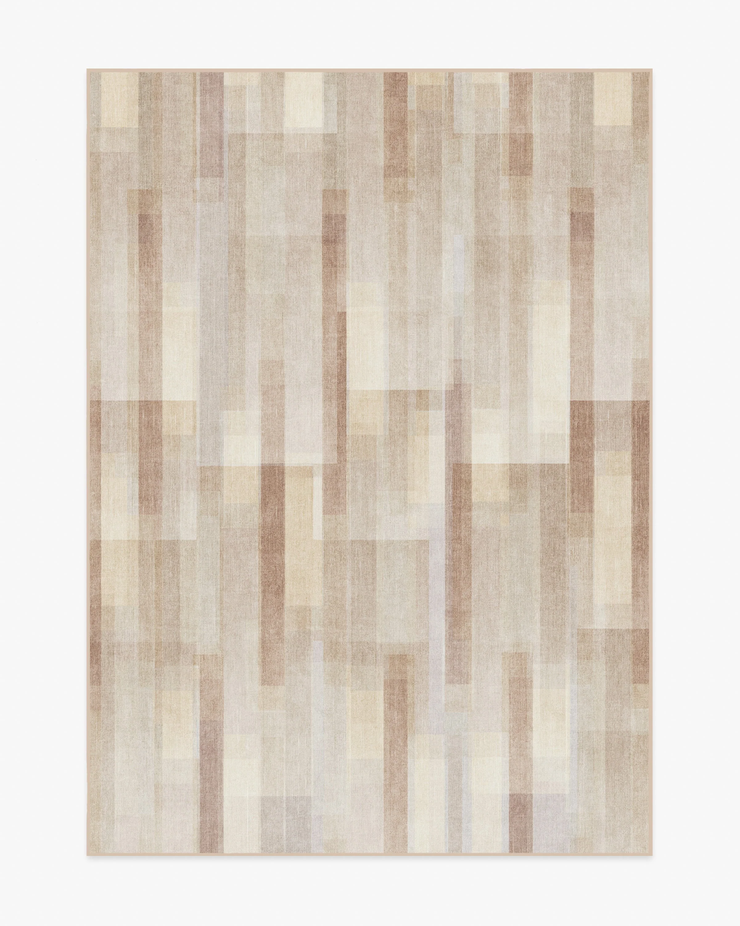 Solar Drift Neutral Rug