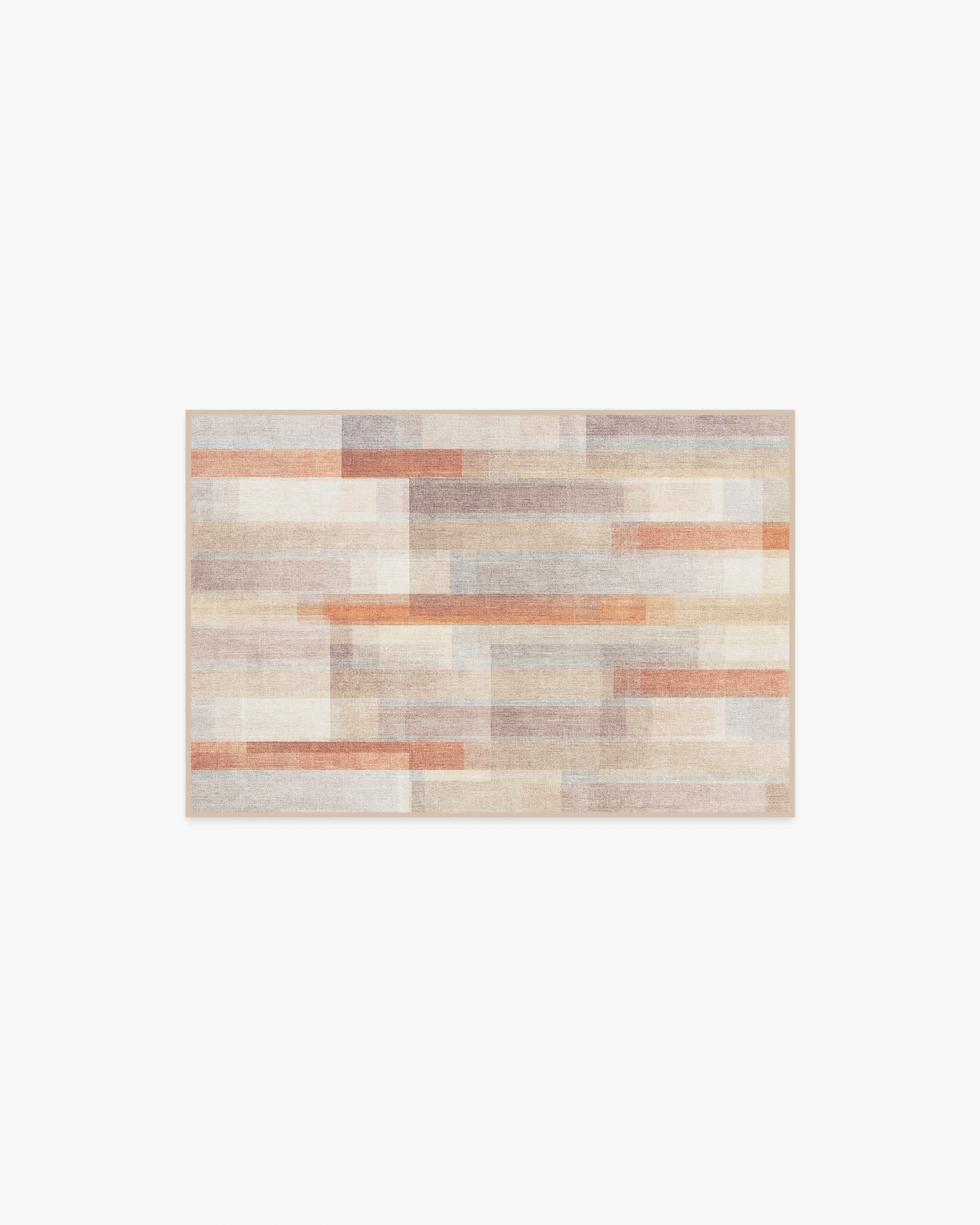 Solar Drift Rust & Grey Rug - Image 2