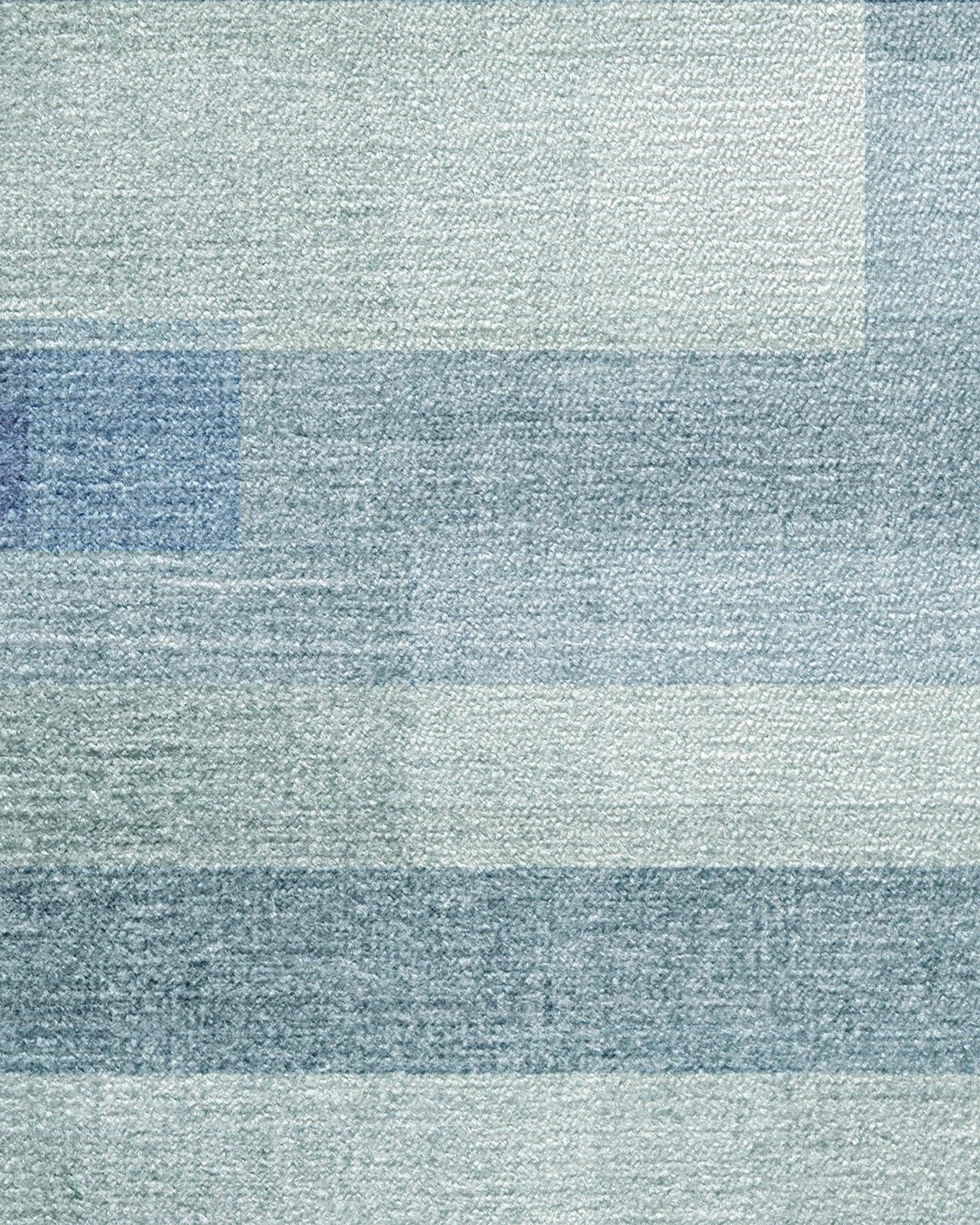Solar Drift Silver Blue Rug - Image 9