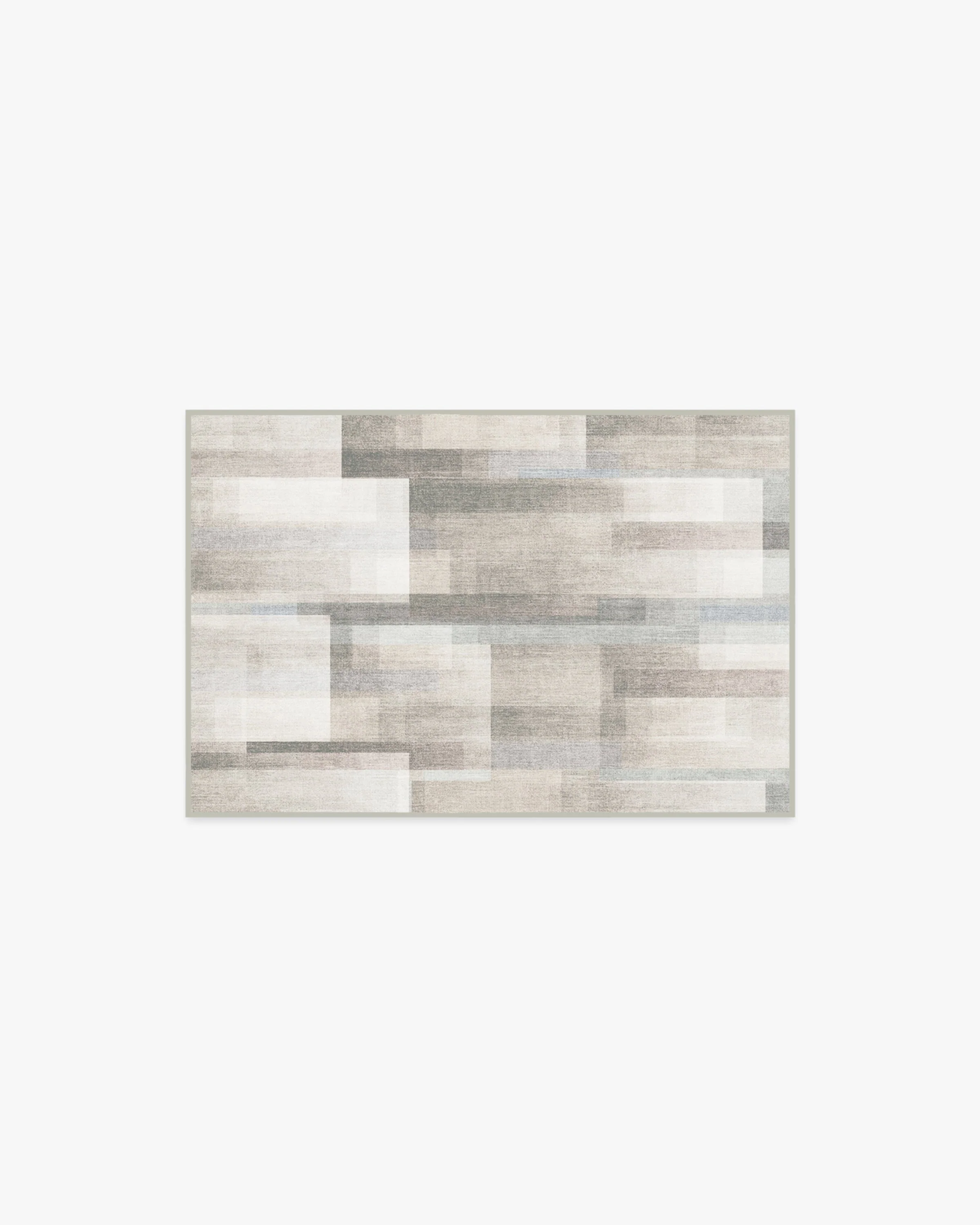 Solar Drift Warm Grey Flatwoven Rug - Image 2