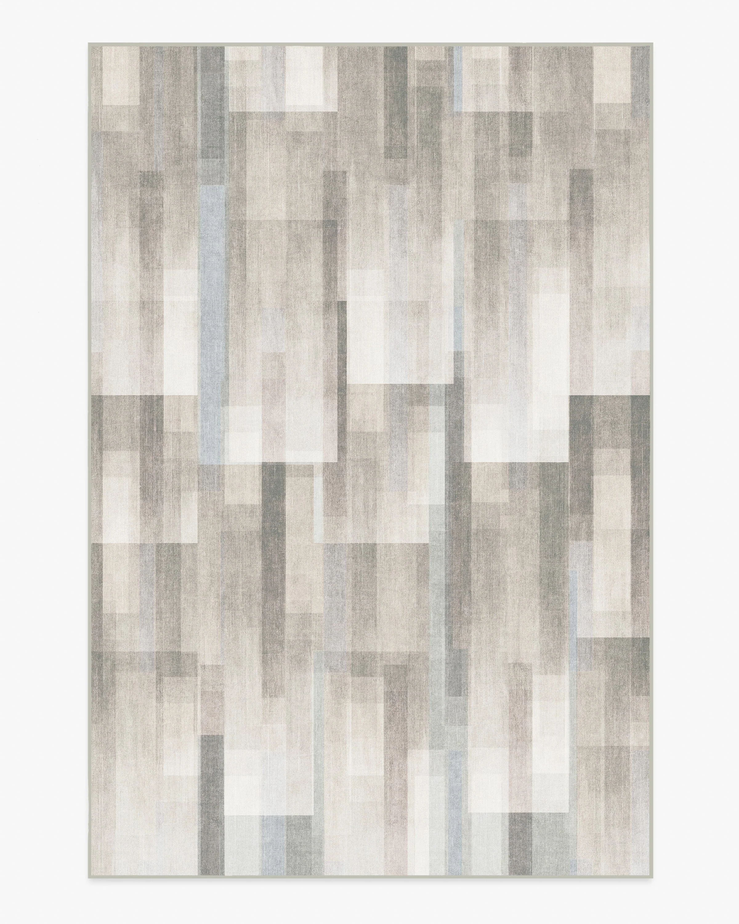 Solar Drift Warm Grey Flatwoven Rug - Image 5