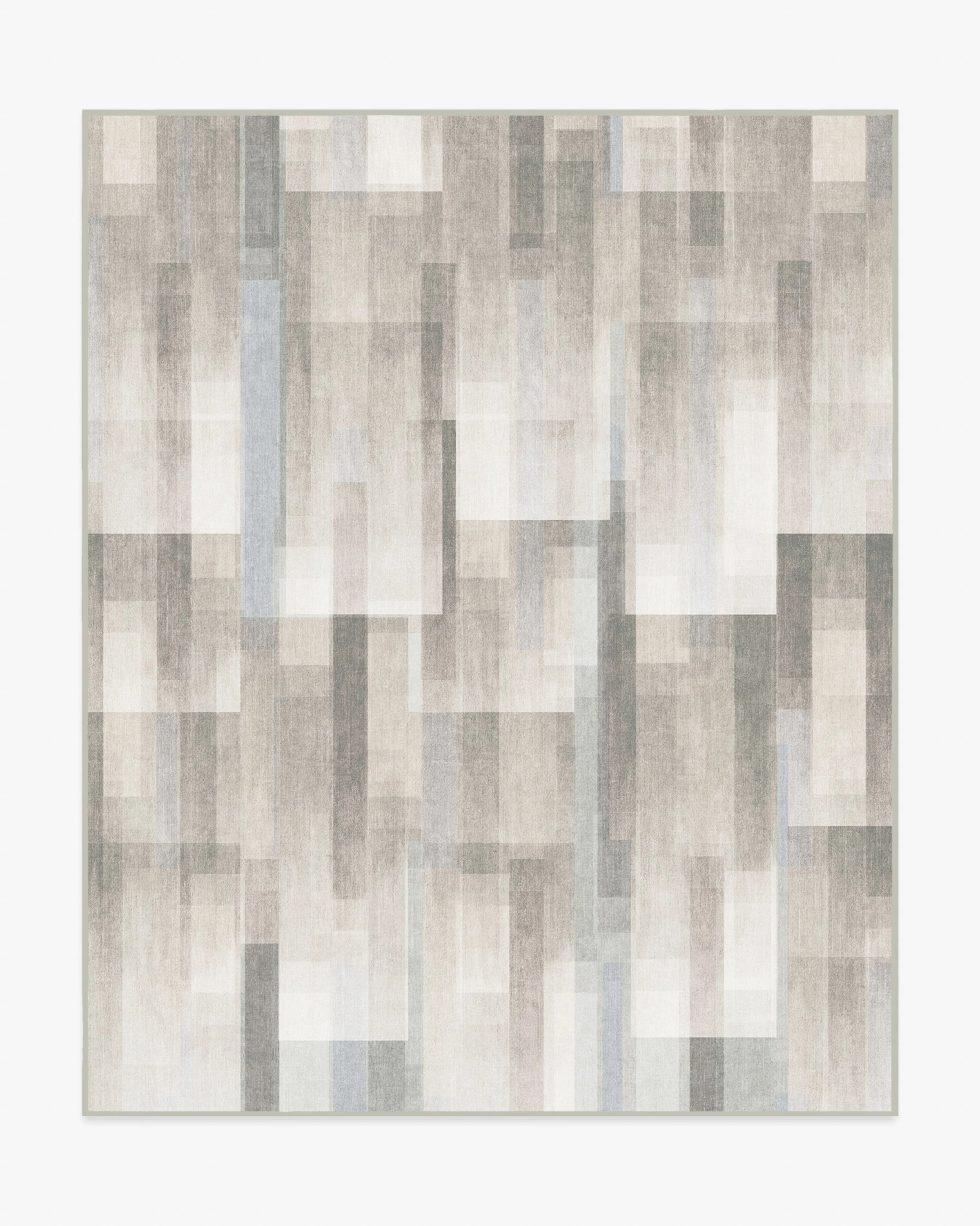 Solar Drift Warm Grey Flatwoven Rug - Image 6