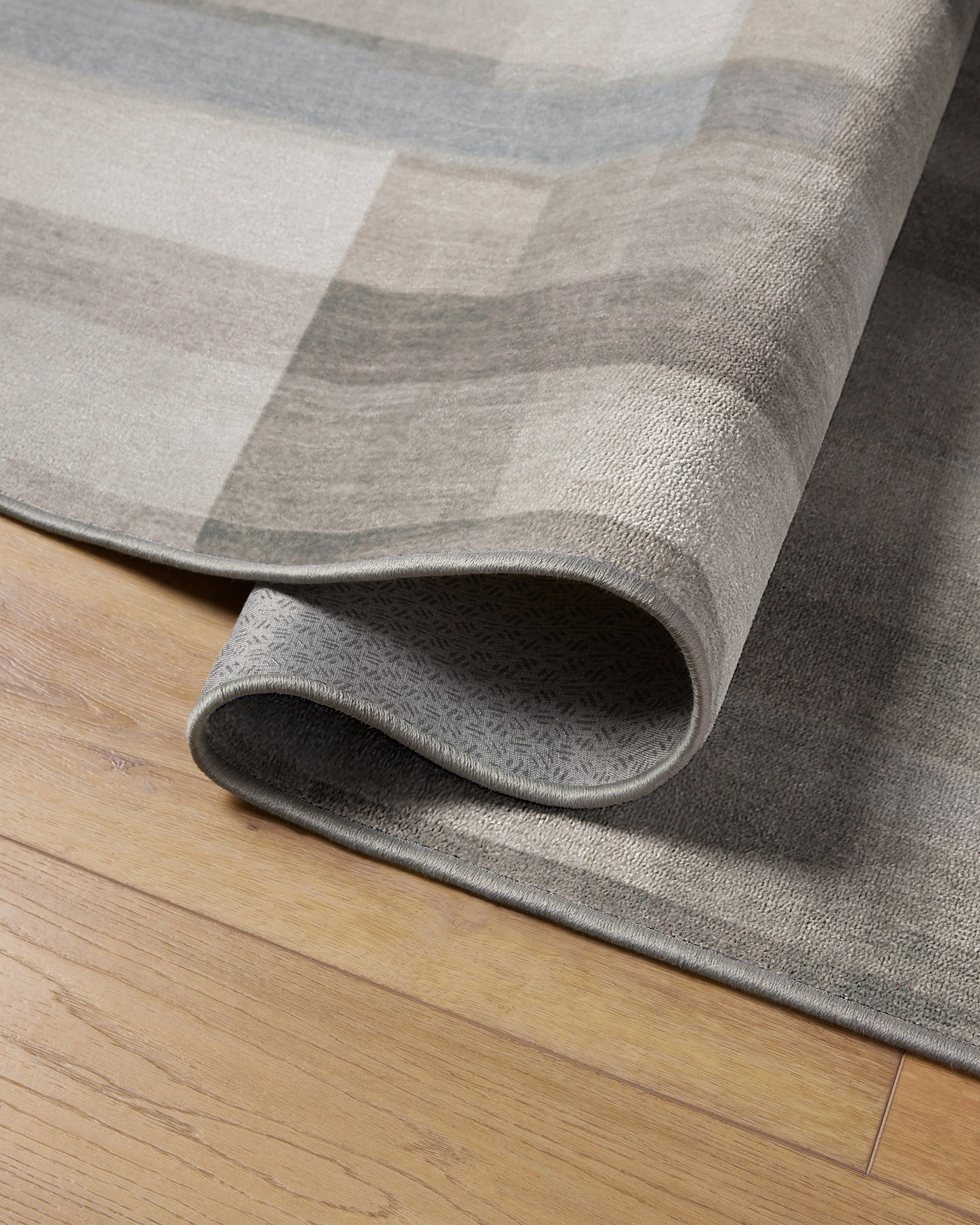 Solar Drift Warm Grey Rug - Image 10