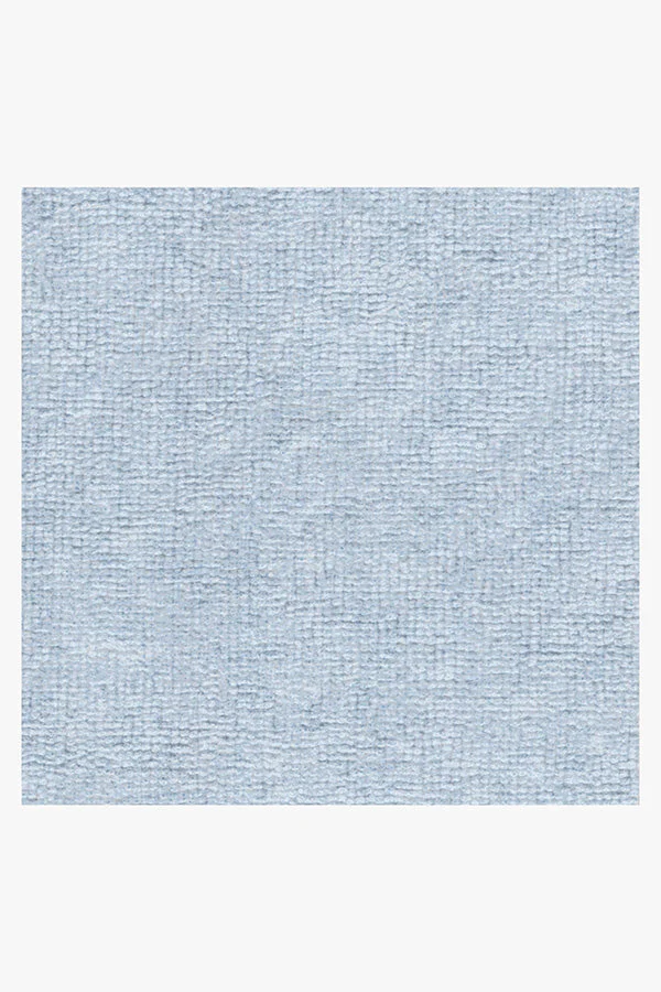 Solid Light Blue Bath Mat - Image 2