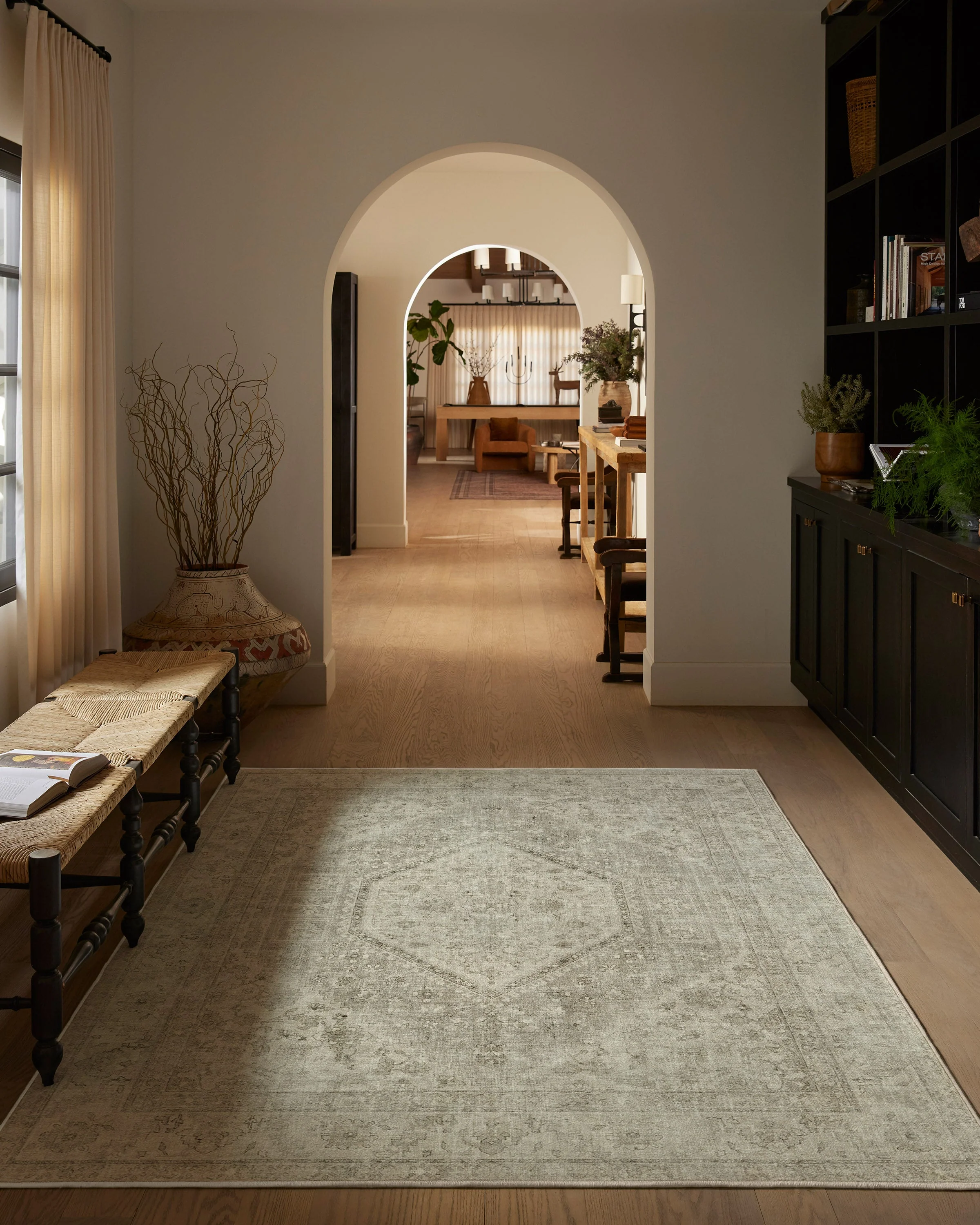 Soluna Ivory & Natural Rug - Image 15