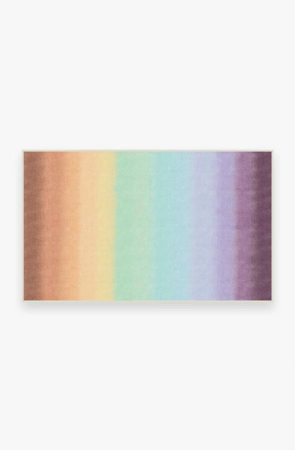 Spectrum Rainbow Flatwoven Rug - Image 12