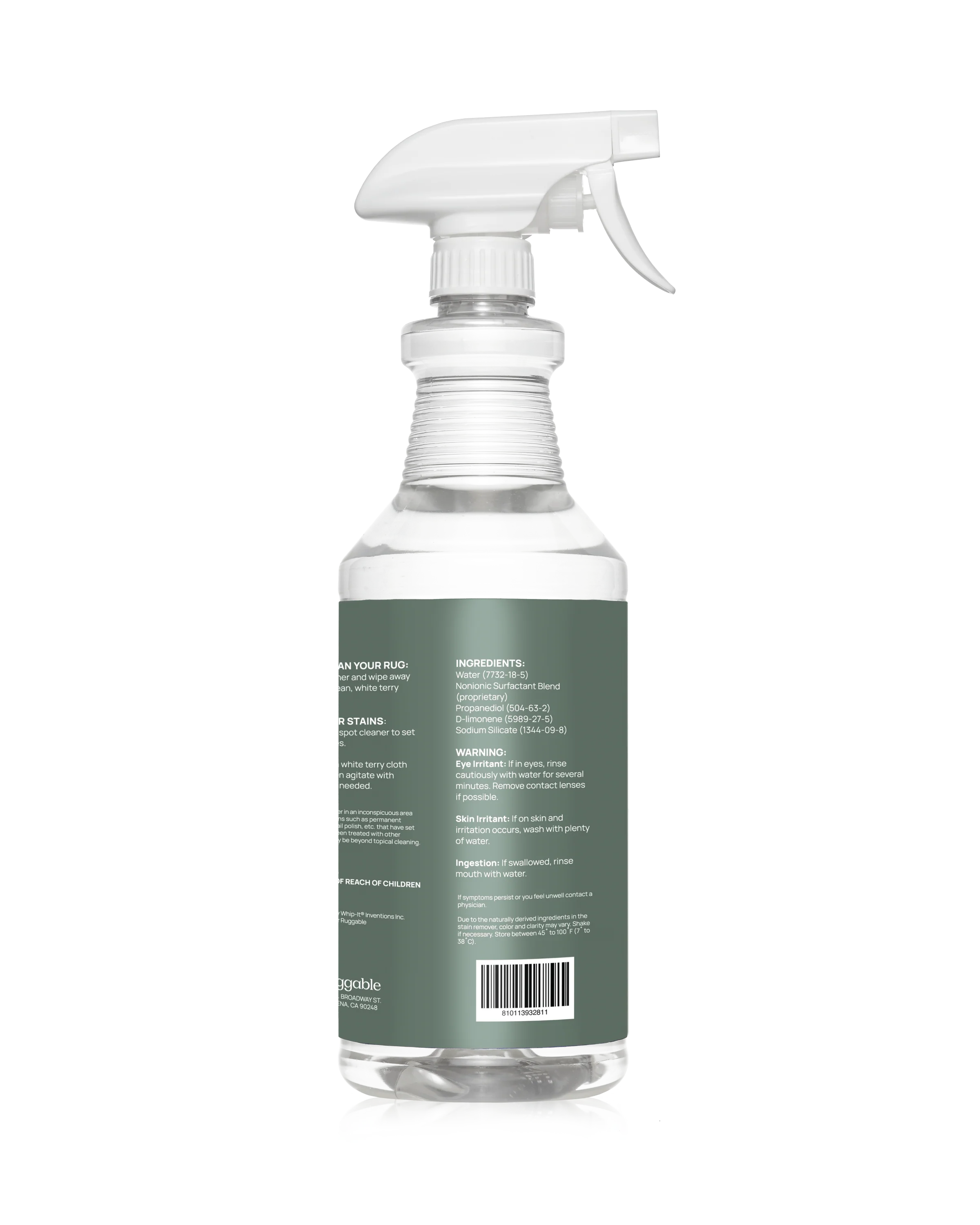 Spot Cleaner & Stain Remover (32oz) - Image 3