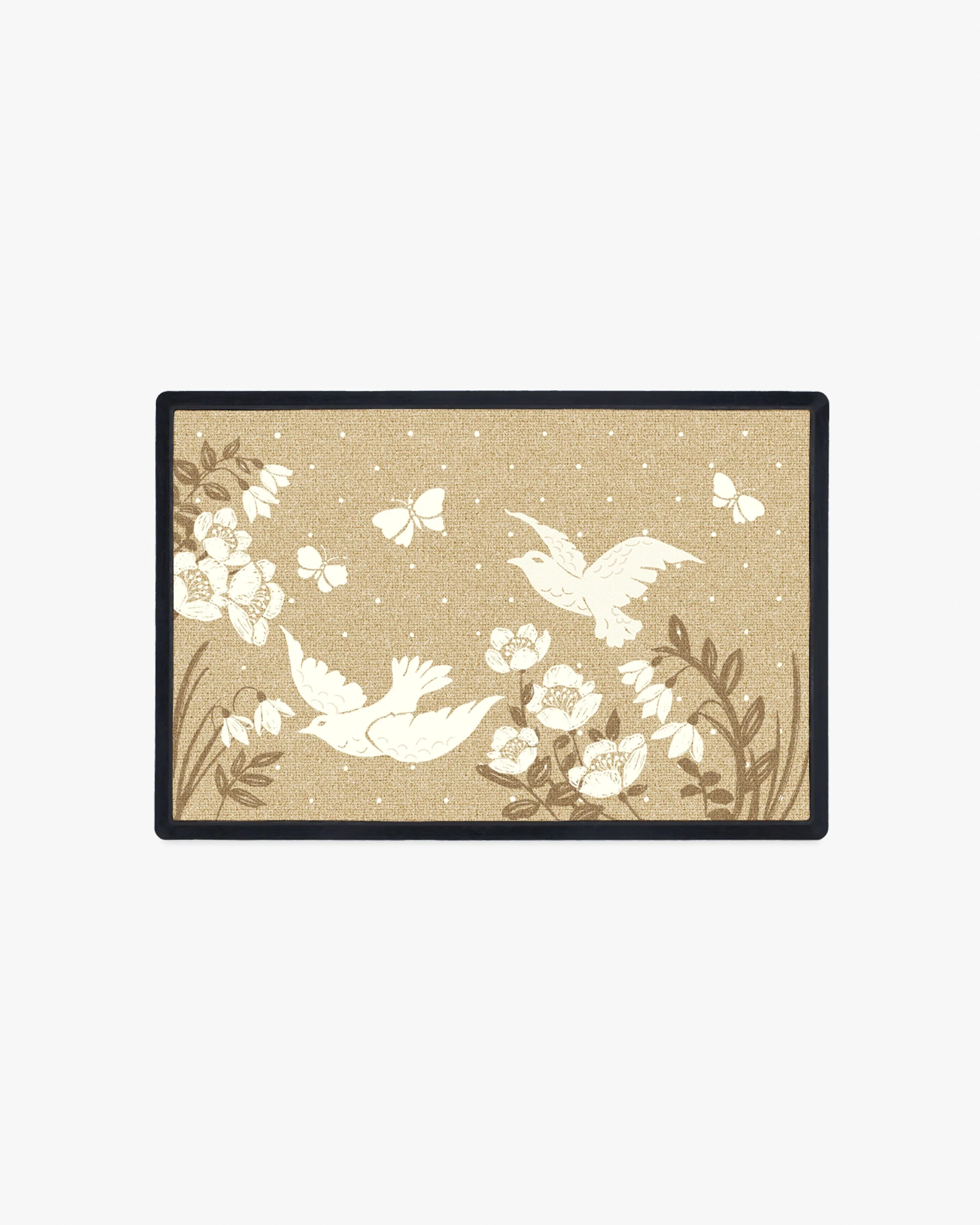 Spring Doves Doormat