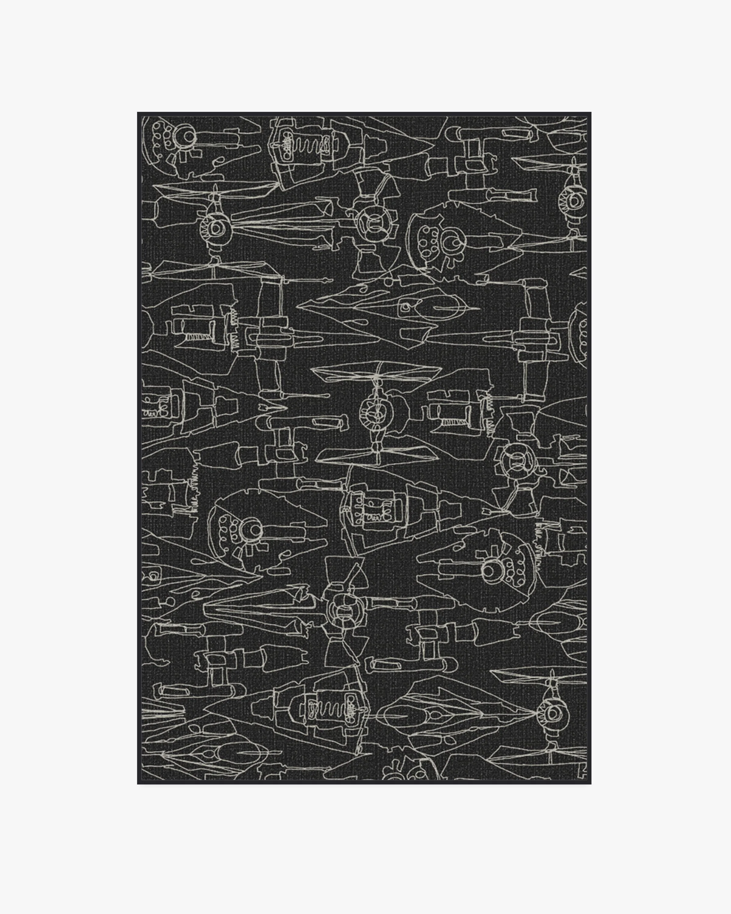 Star Wars Armada Black Flatwoven Rug - Image 13