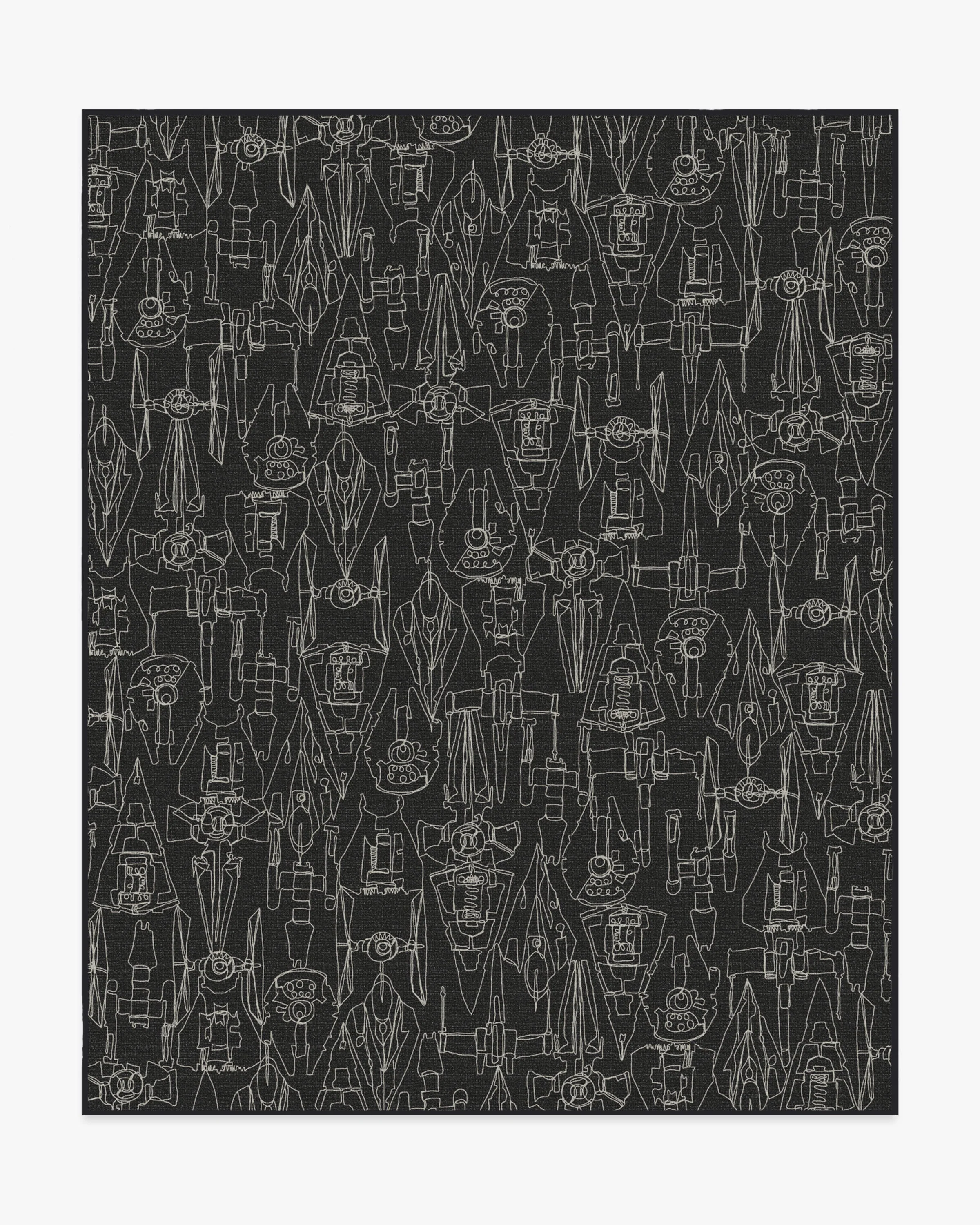 Star Wars Armada Black Rug - Image 10