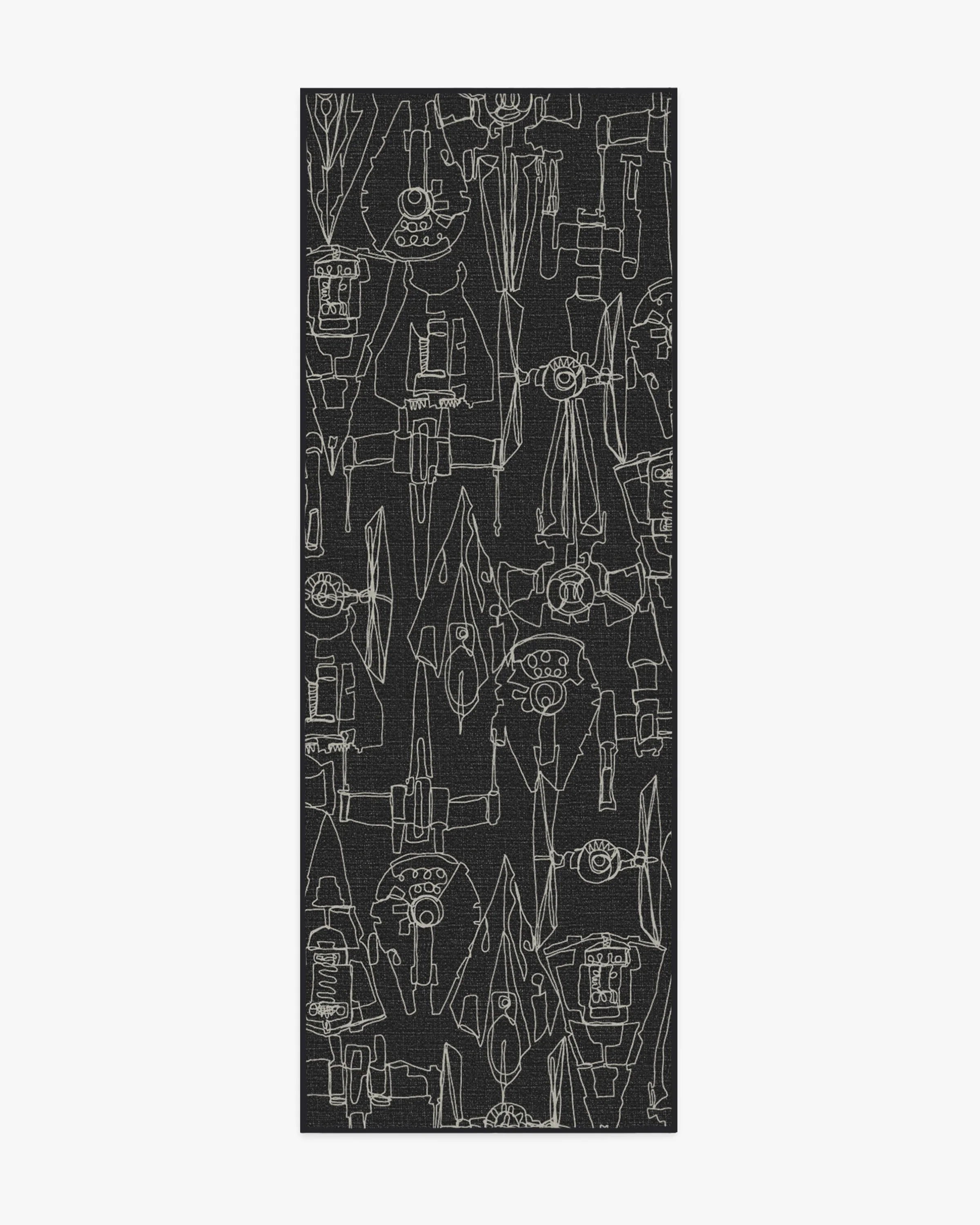 Star Wars Armada Black Rug - Image 4
