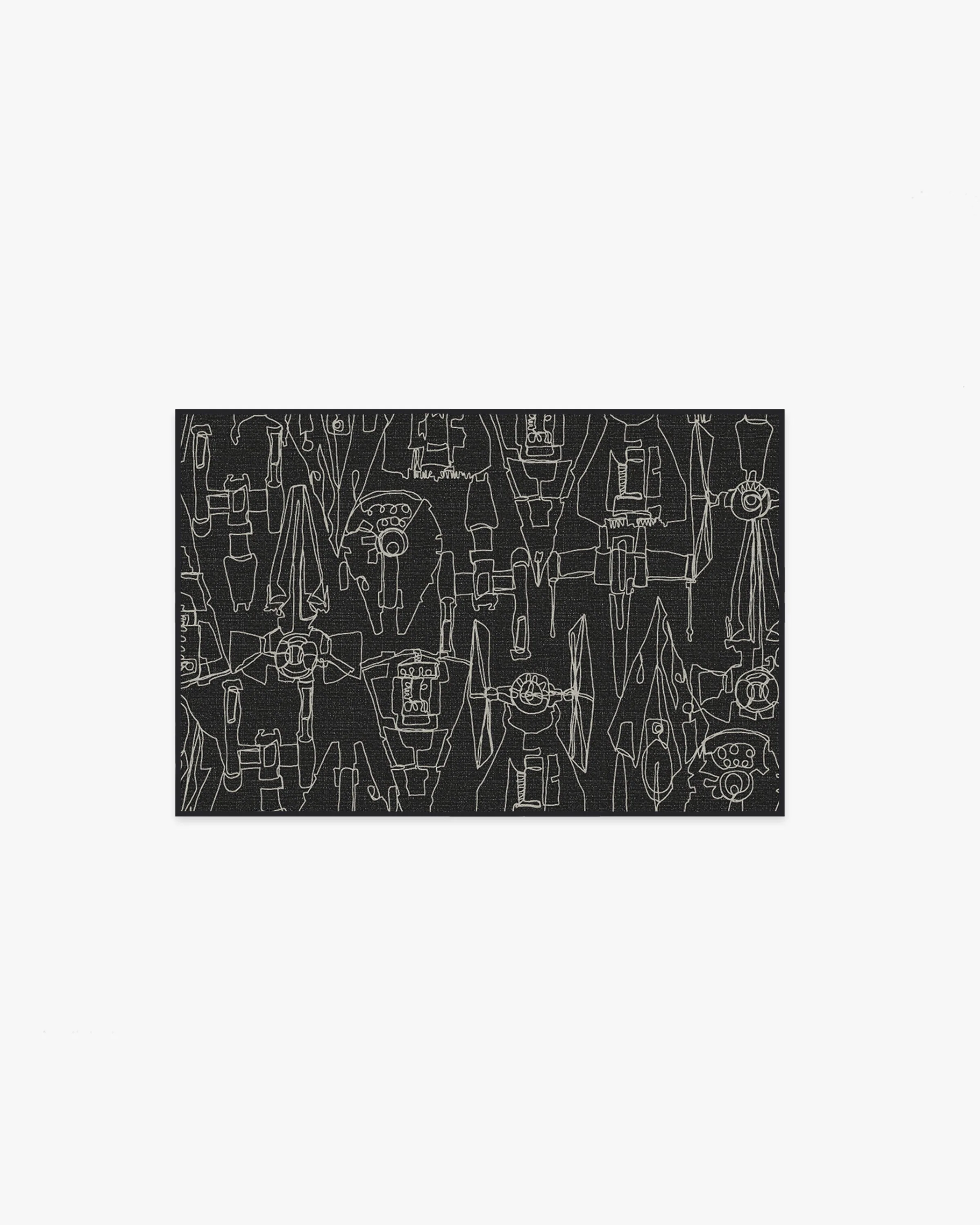Star Wars Armada Black Rug - Image 5