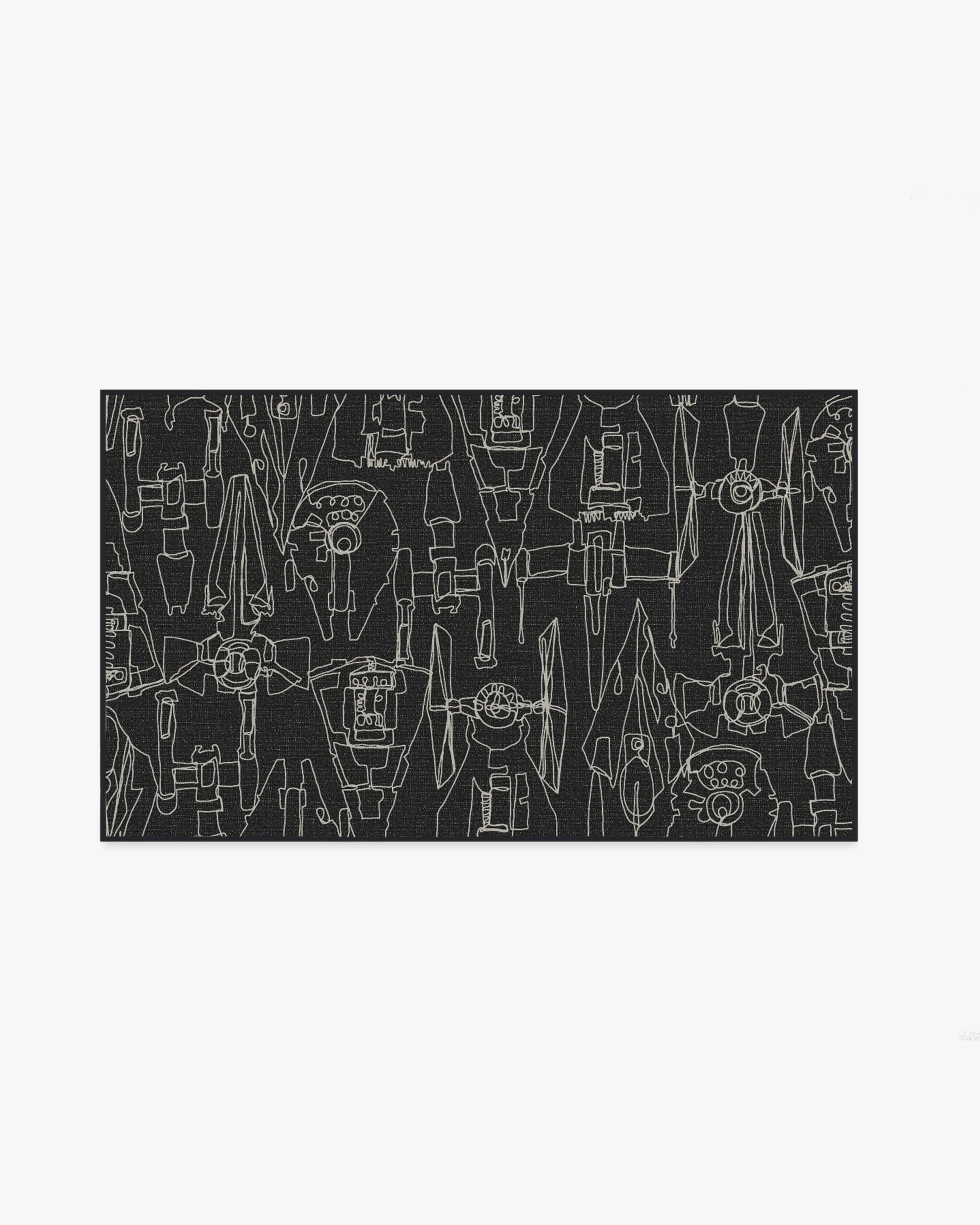 Star Wars Armada Black Rug - Image 7