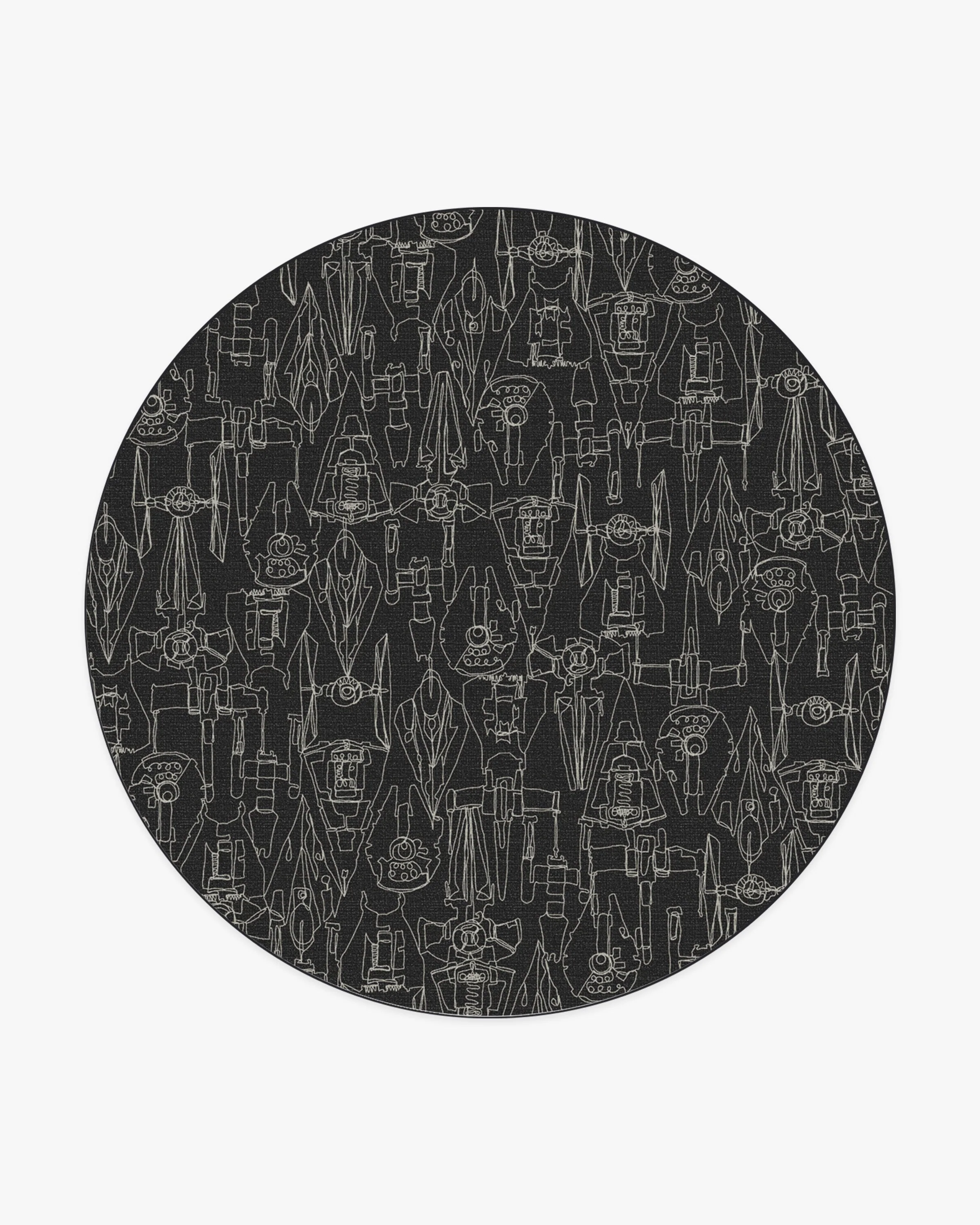 Star Wars Armada Black Rug - Image 9