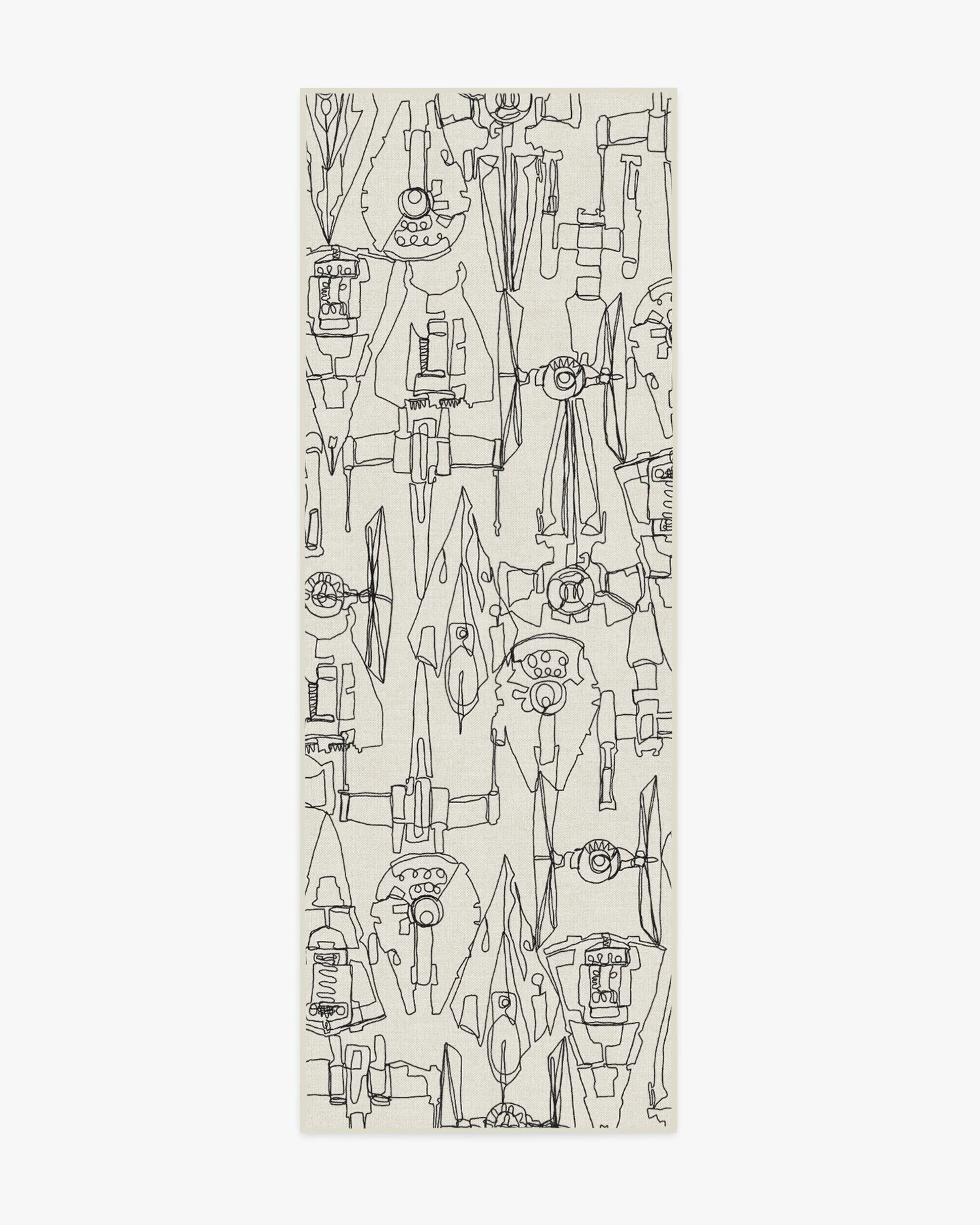 Star Wars Armada Creme Flatwoven Rug - Image 4