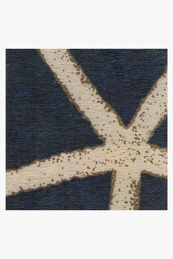 Starfish Navy Flatwoven Rug - Image 2