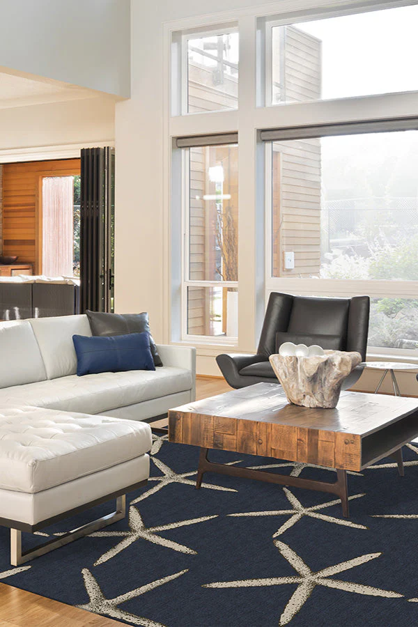 Starfish Navy Rug - Image 19