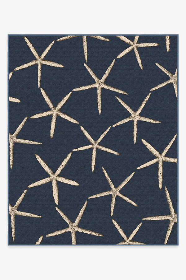 Starfish Navy Rug - Image 8