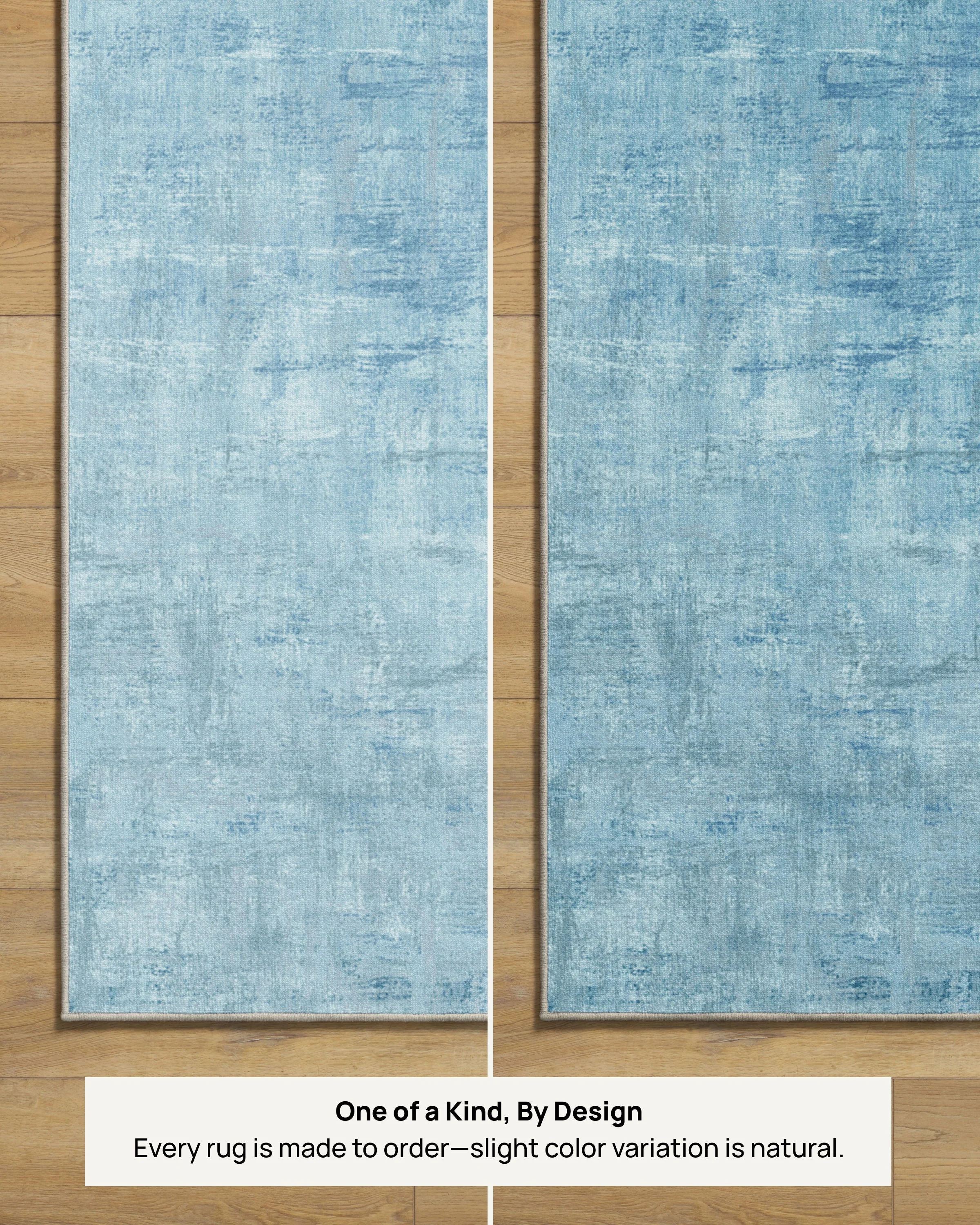Starfish Pale Blue Flatwoven Rug - Image 20