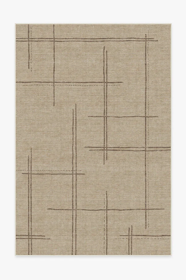 Stellan Latte Brown Flatwoven Rug - Image 14