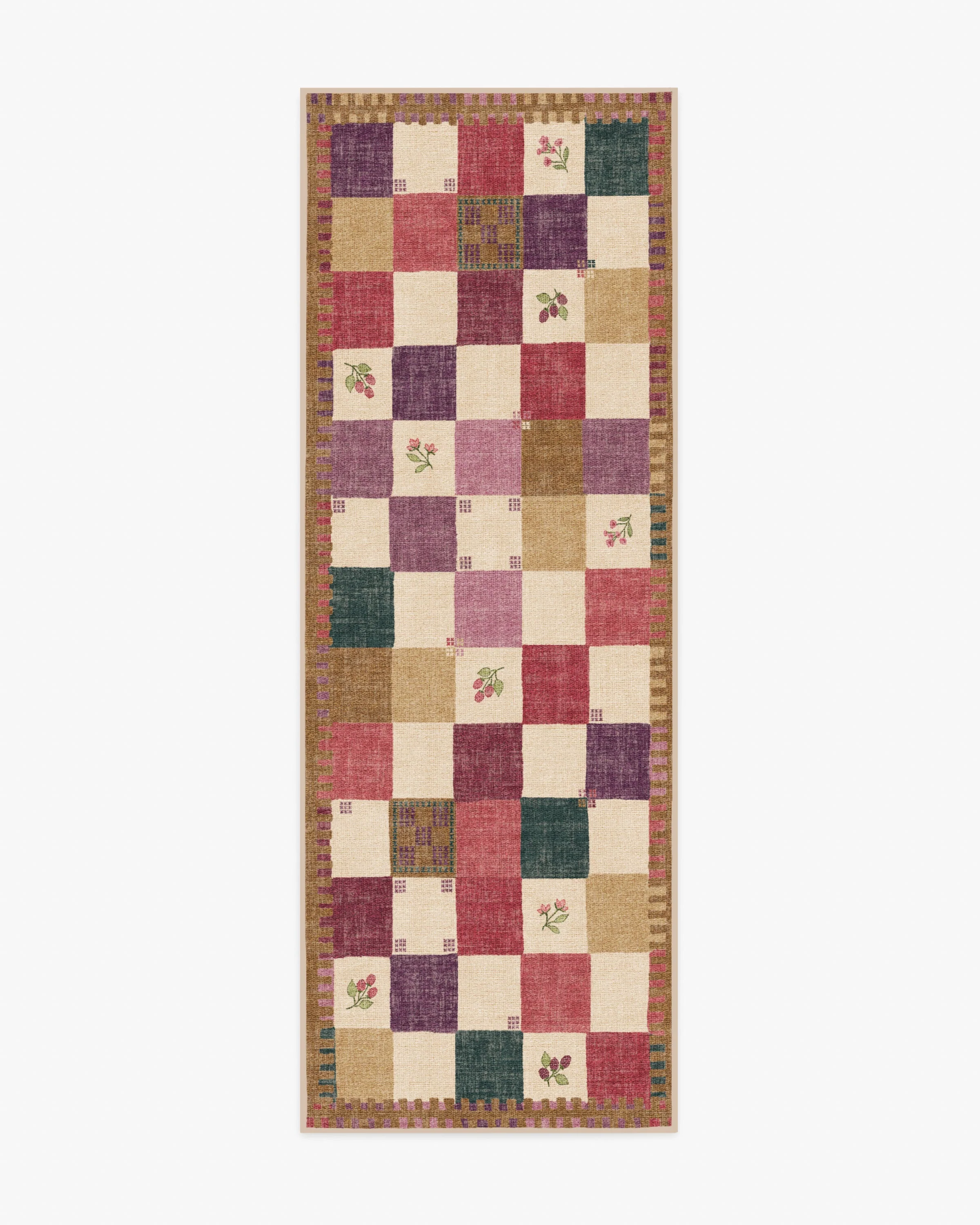 Stonefruit Red Rug - Image 4