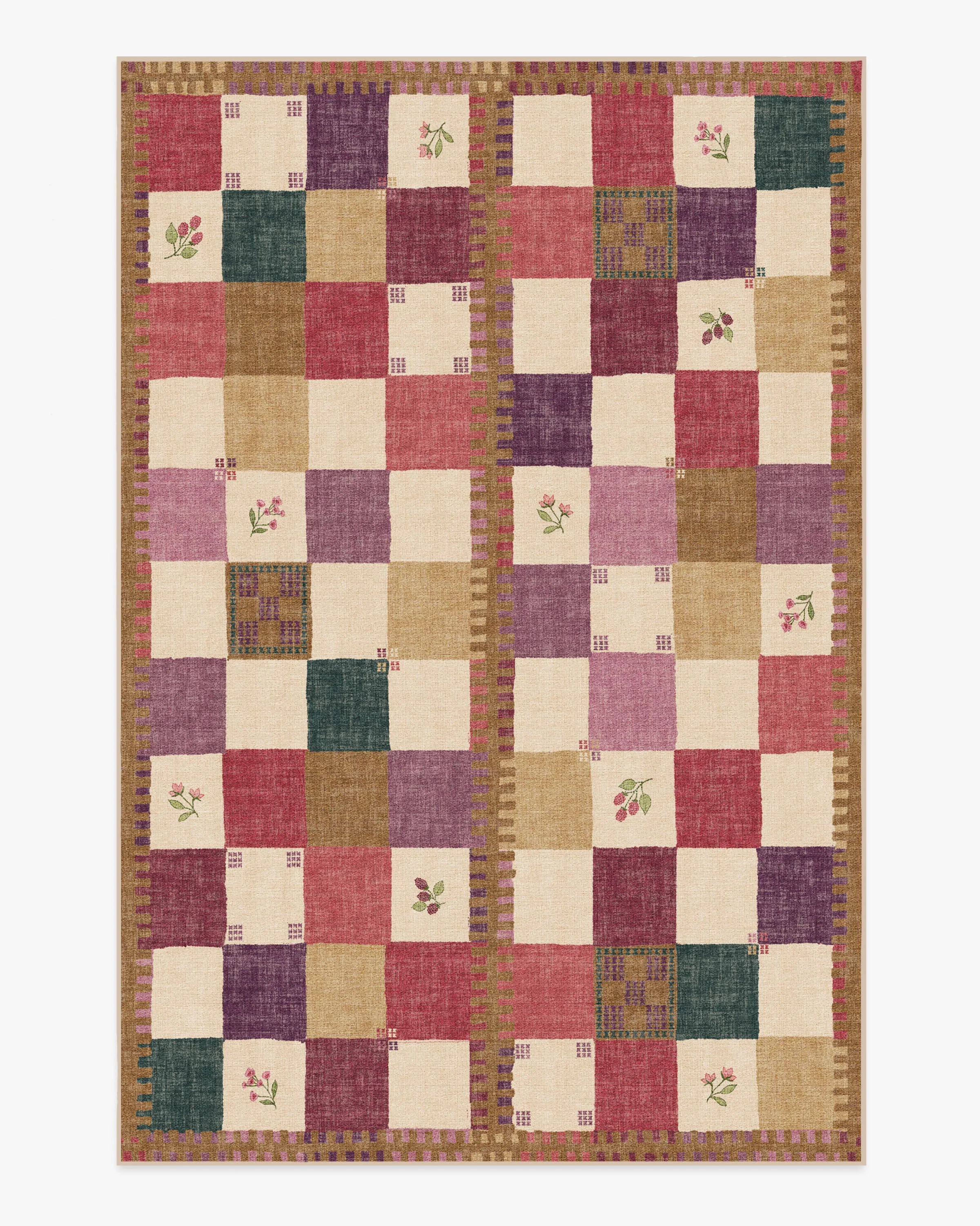 Stonefruit Red Rug - Image 6