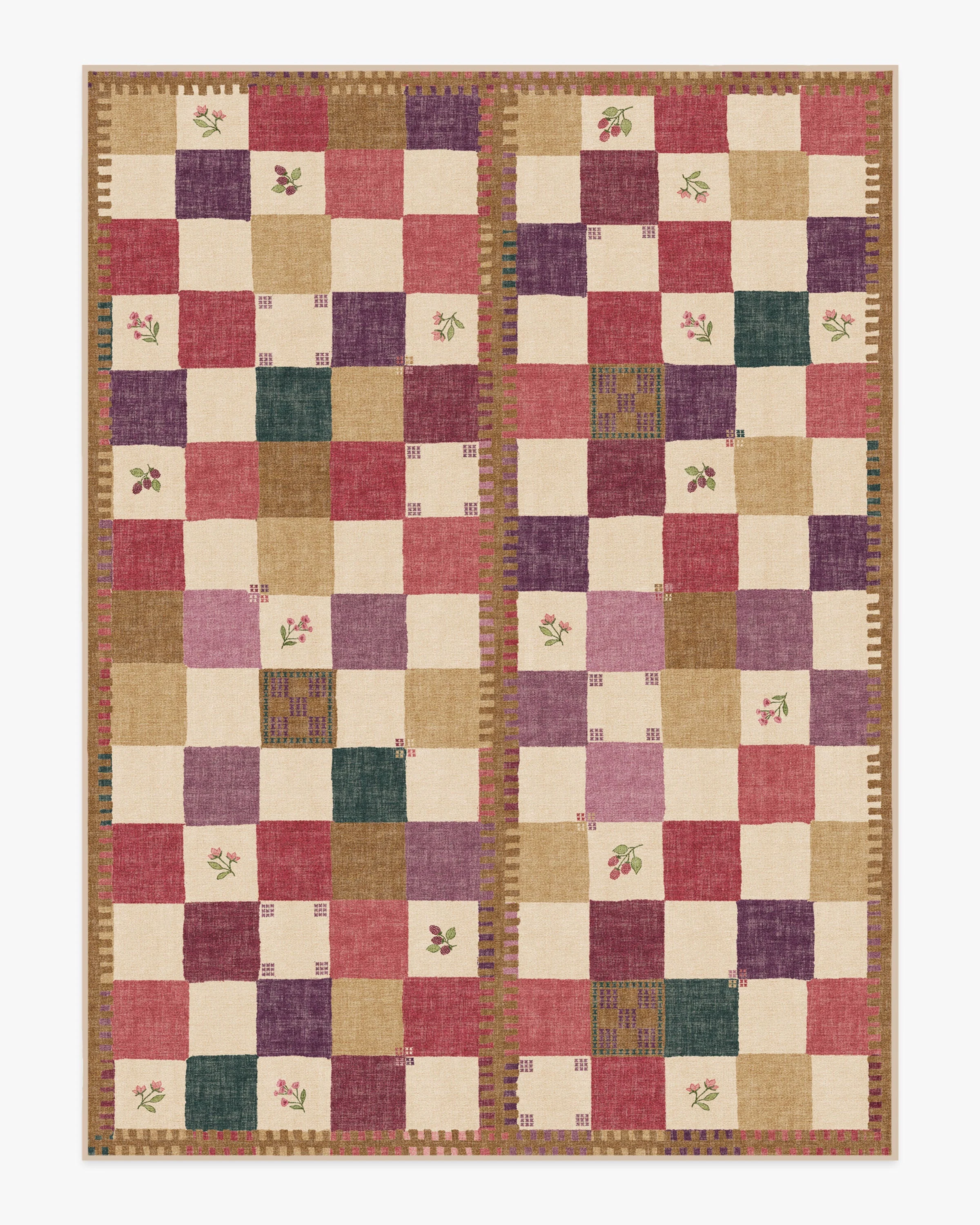 Stonefruit Red Rug - Image 8