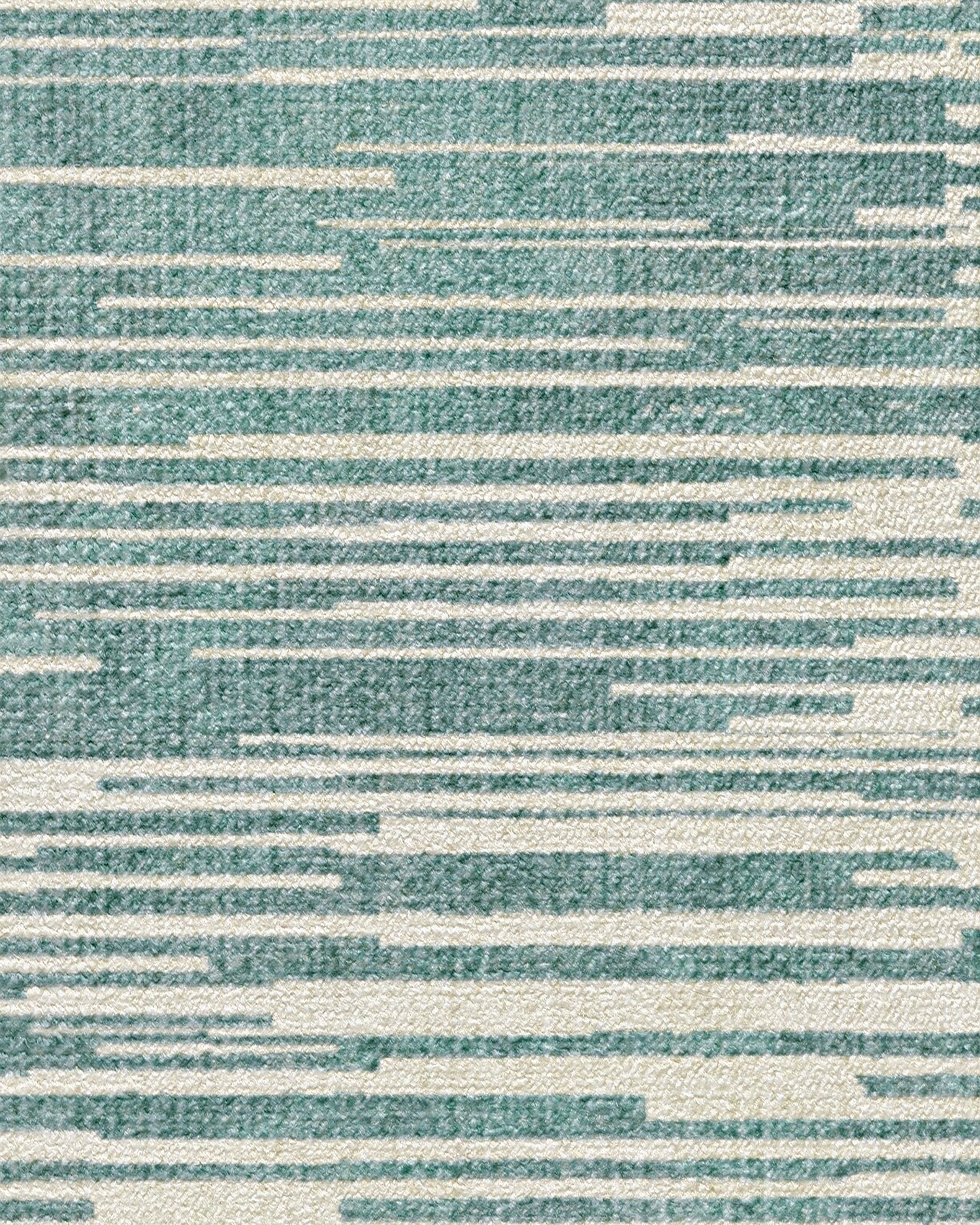 Striated Border Blue Rug - Image 7