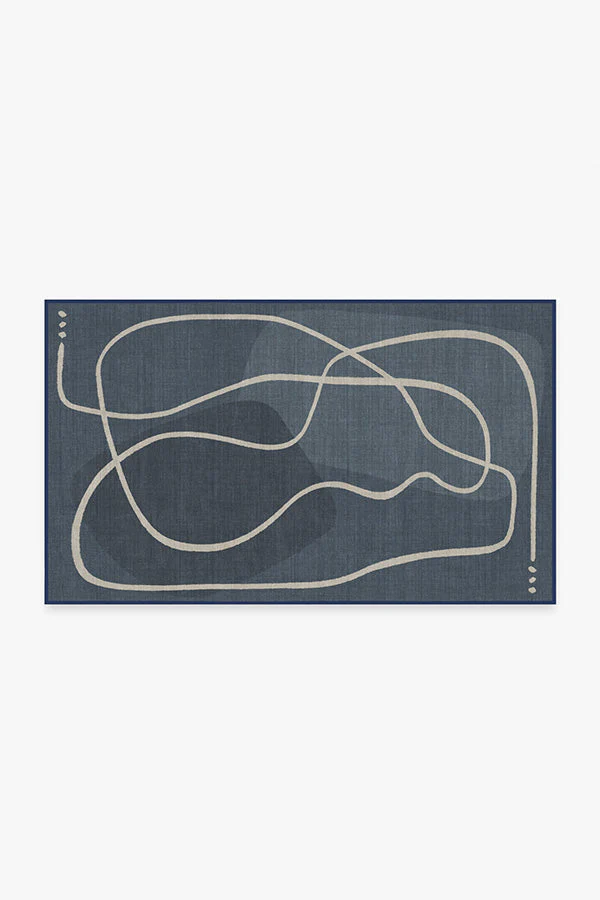 Strova Dusk Blue Rug - Image 5