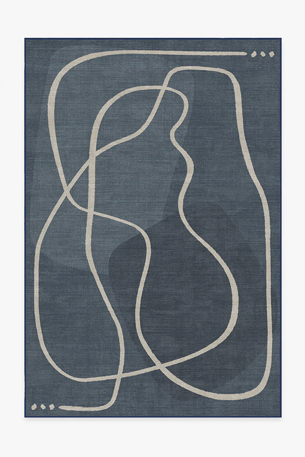 Strova Dusk Blue Rug - Image 7
