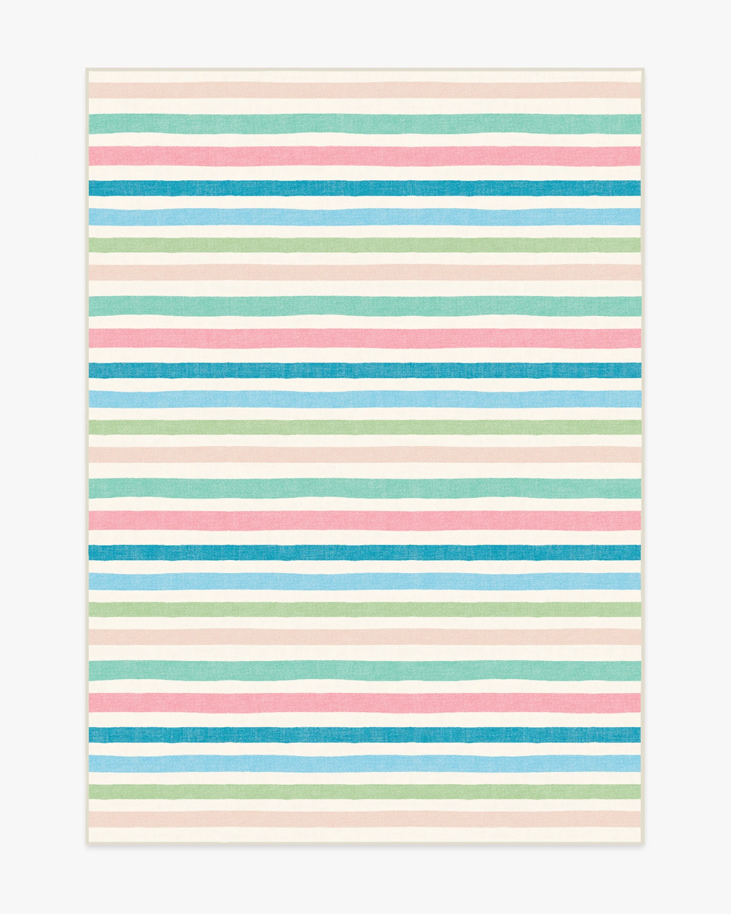 Sunbeam Stripe Multicolor Rug