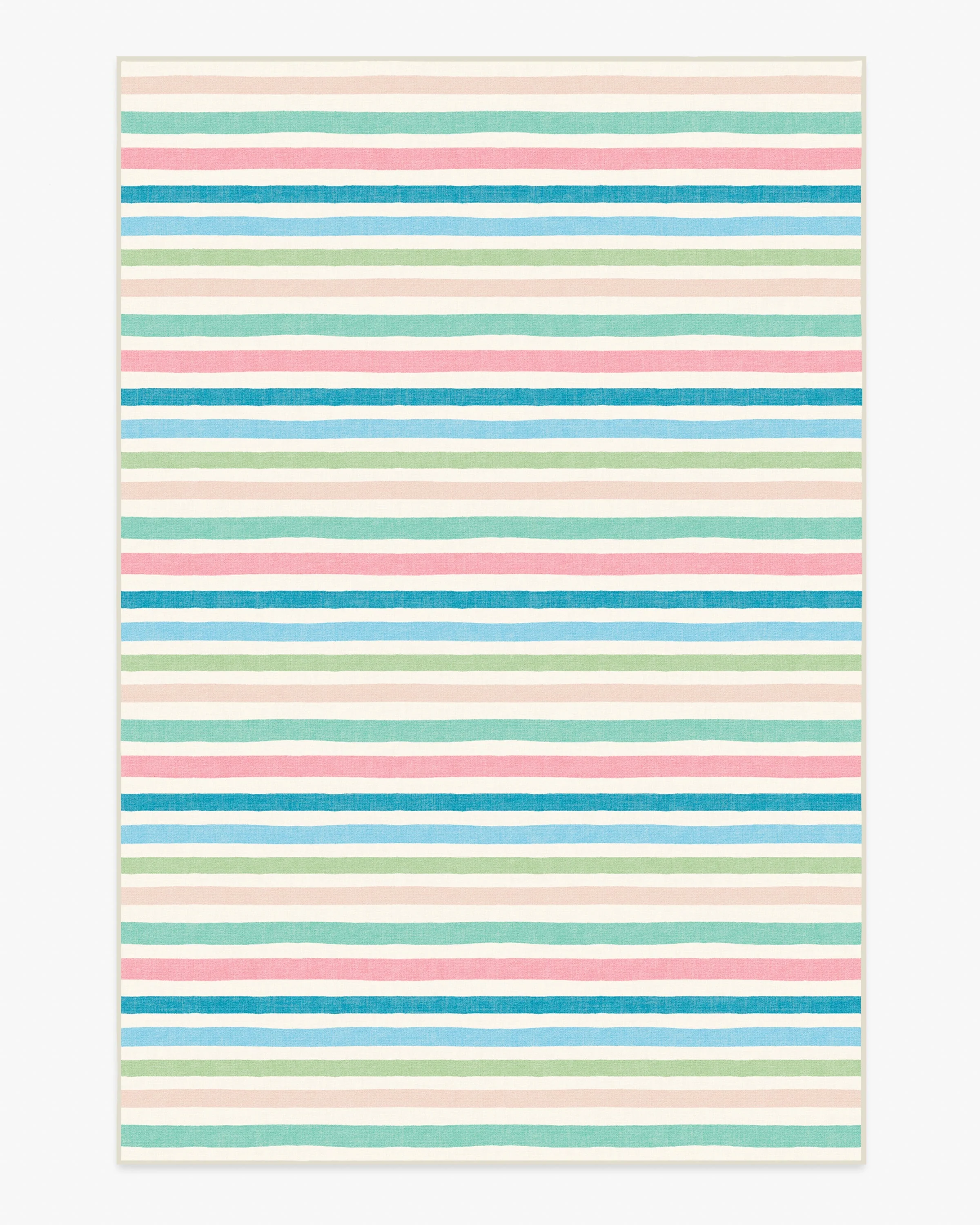 Sunbeam Stripe Multicolor Rug - Image 6