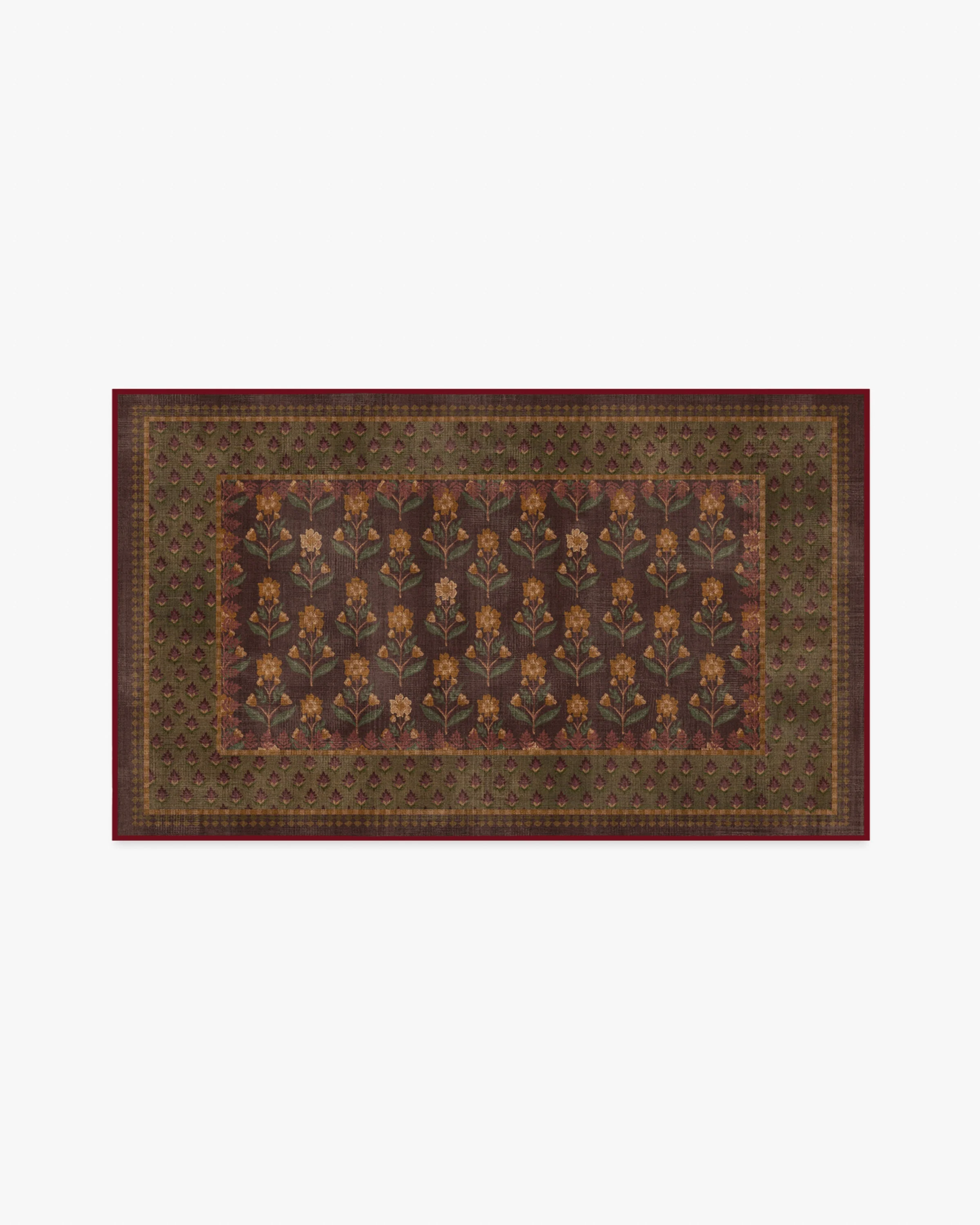 Sundara Brown & Olive Rug - Image 4