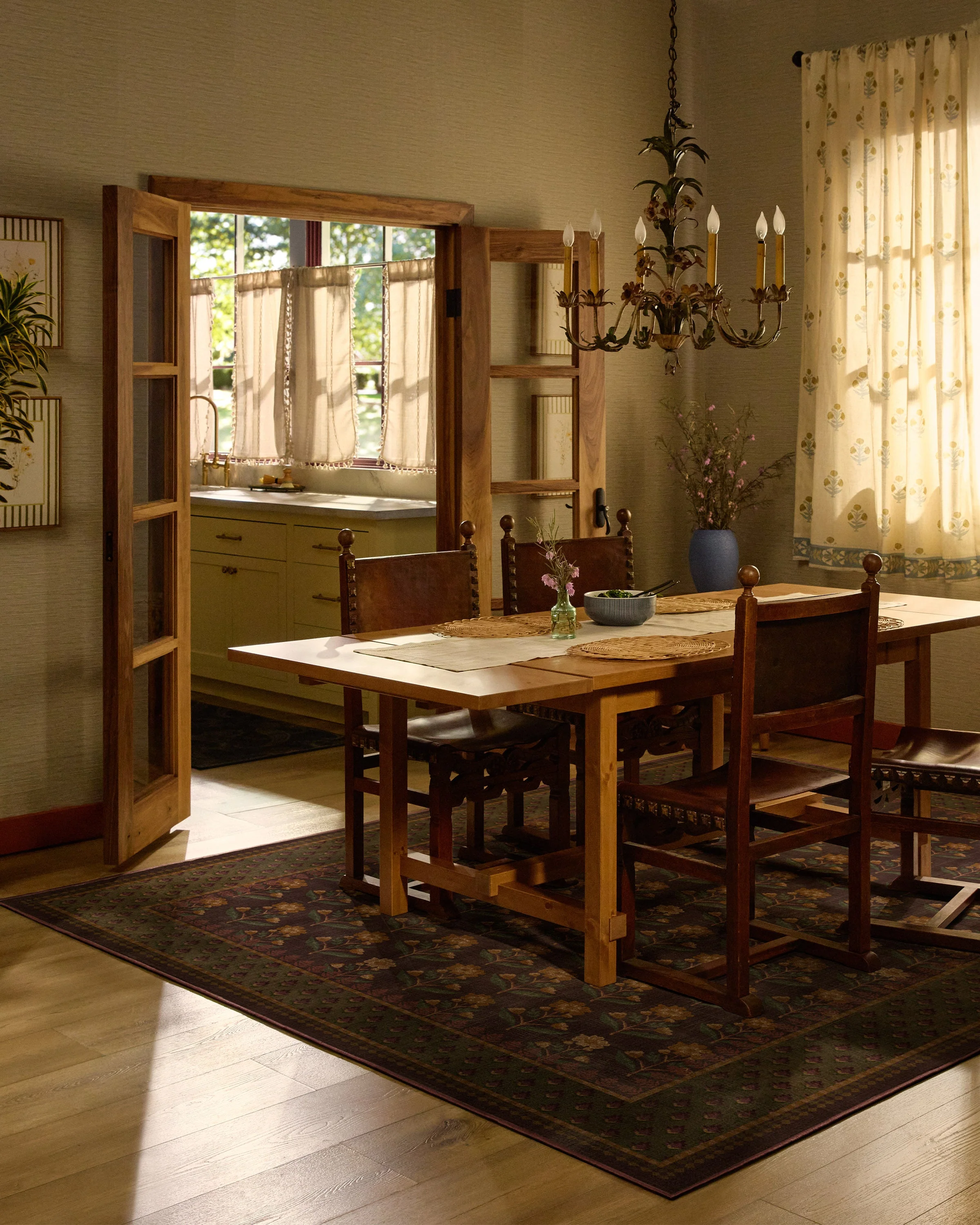 Sundara Brown & Olive Rug - Image 8