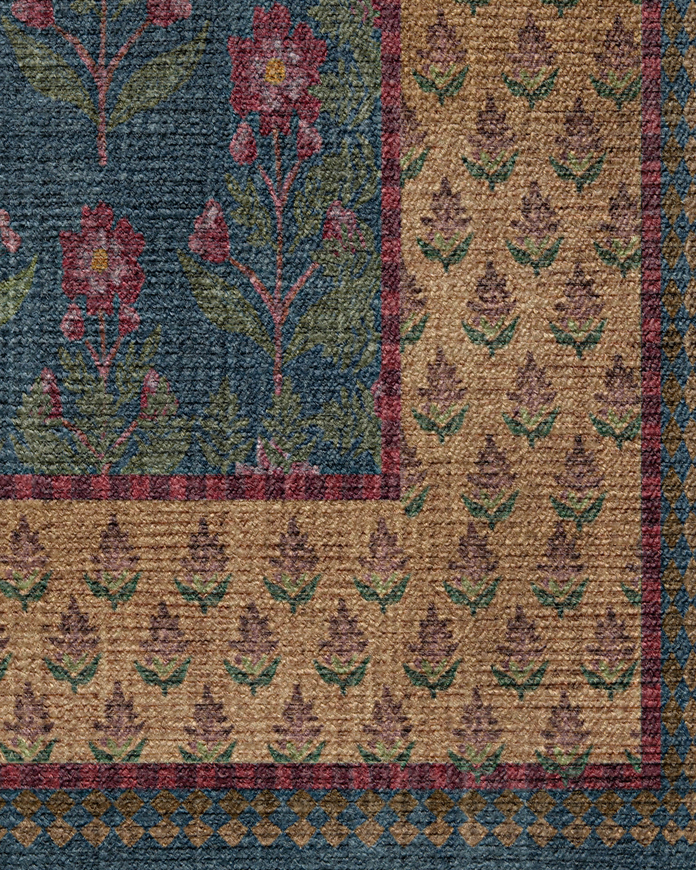 Sundara Navy & Bronze Rug - Image 13