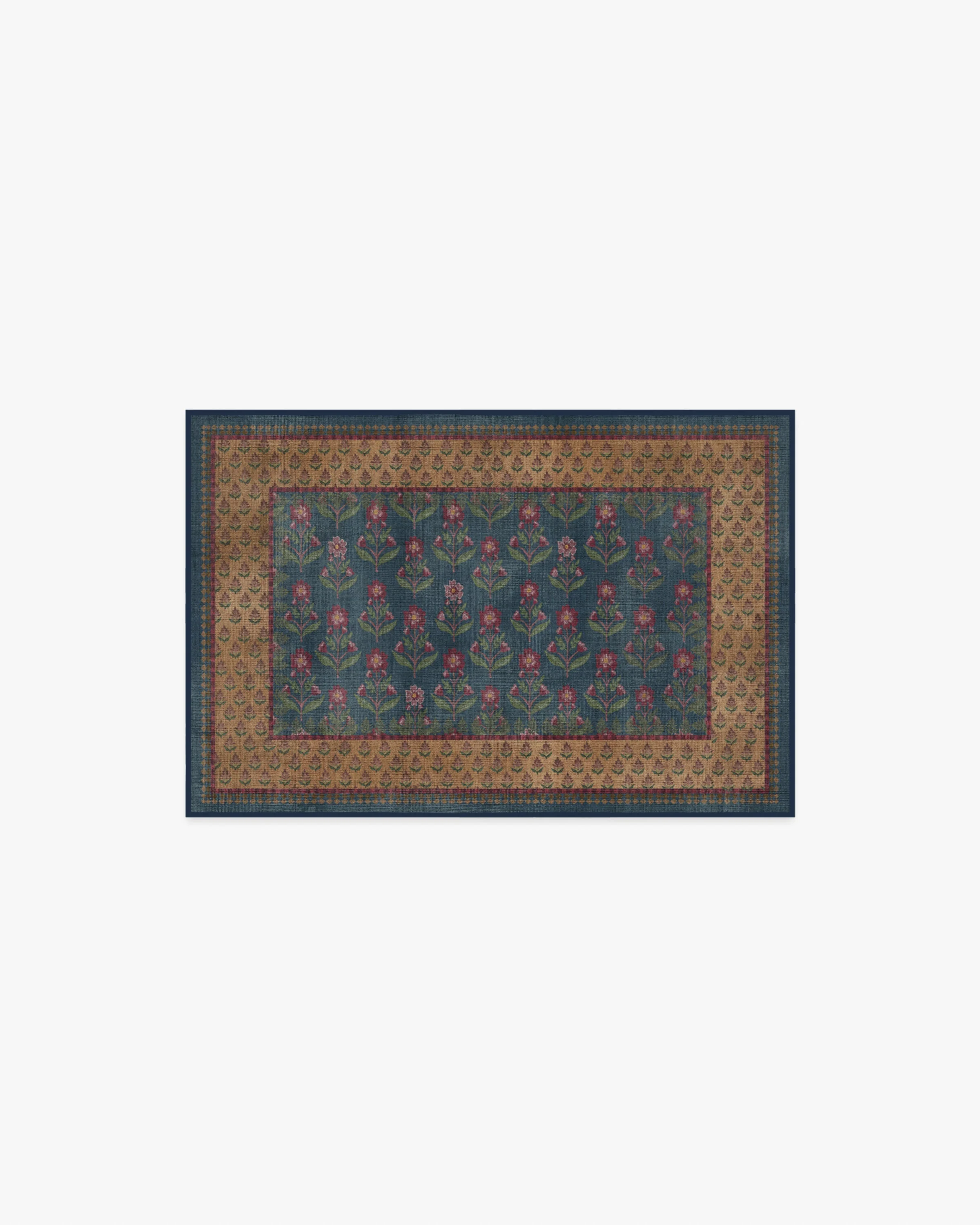 Sundara Navy & Bronze Rug - Image 2