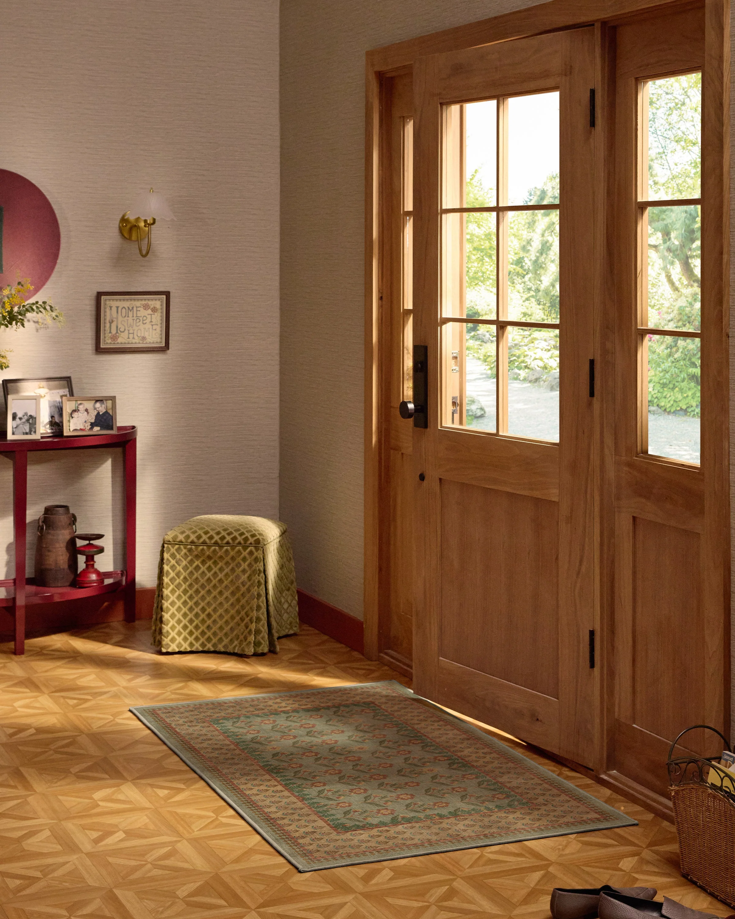 Sundara Sage & Ochre Rug - Image 11
