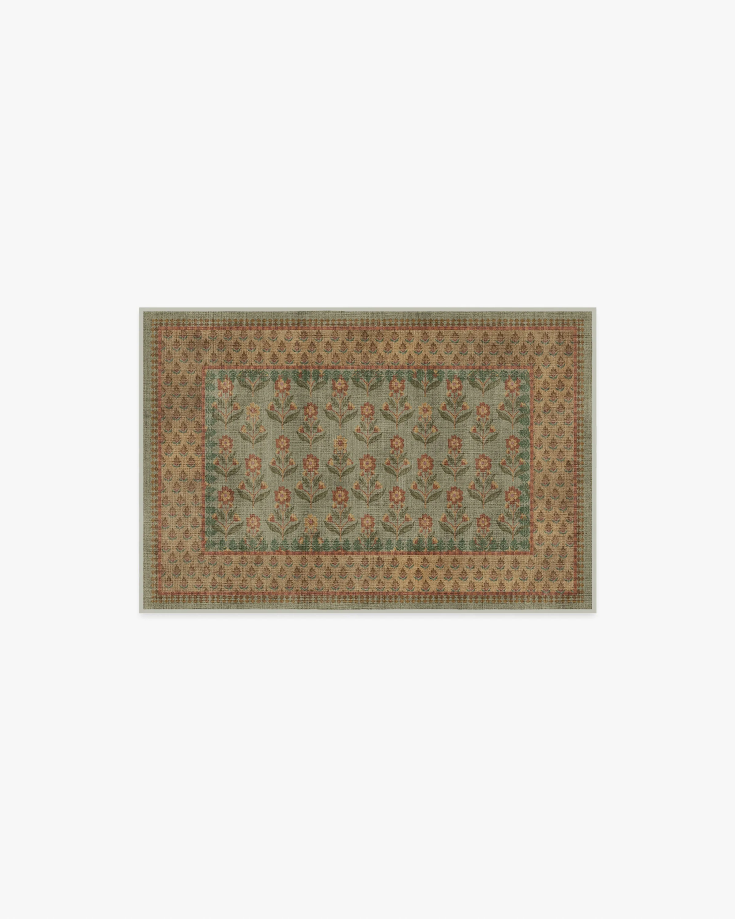Sundara Sage & Ochre Rug - Image 2