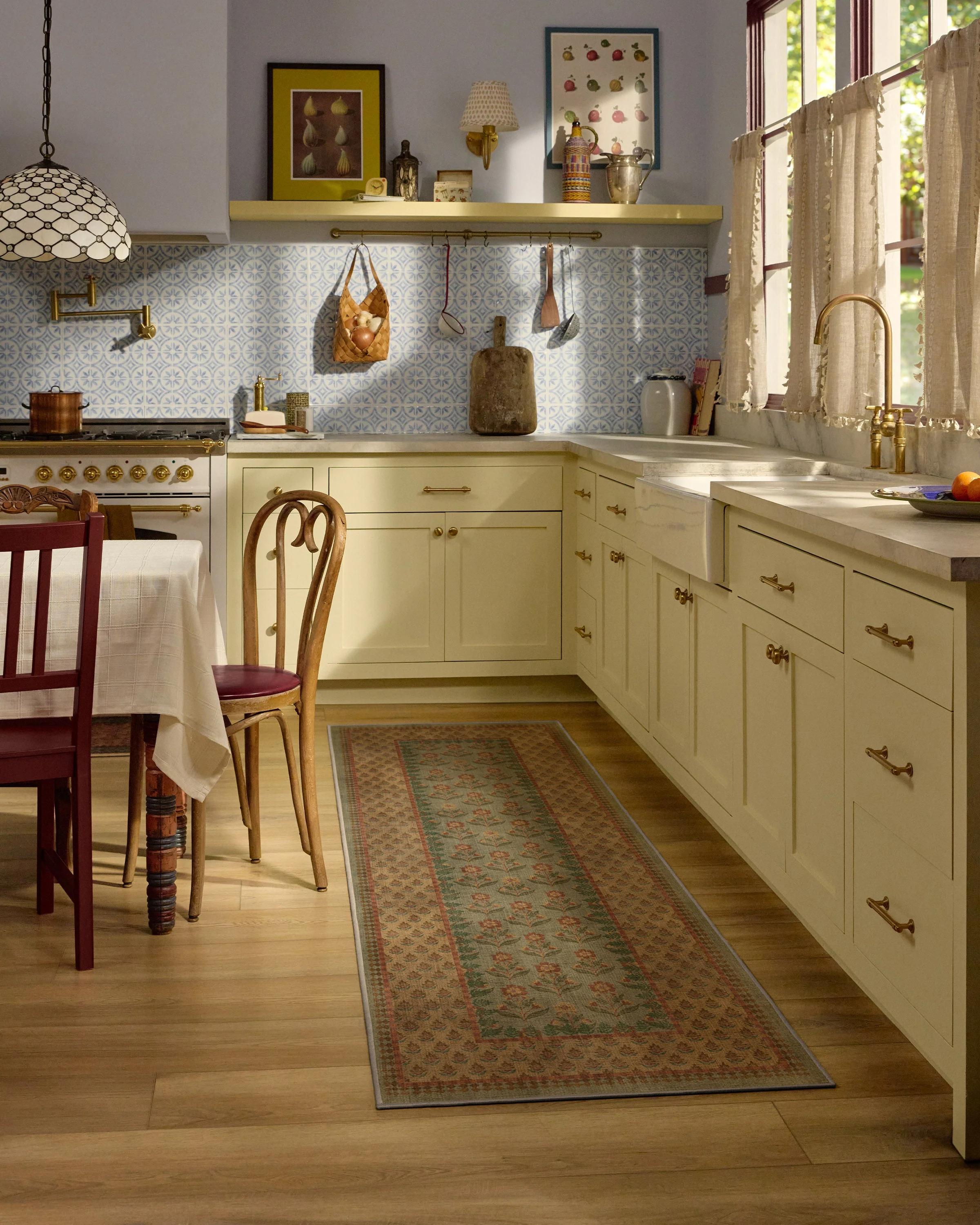 Sundara Sage & Ochre Rug - Image 8
