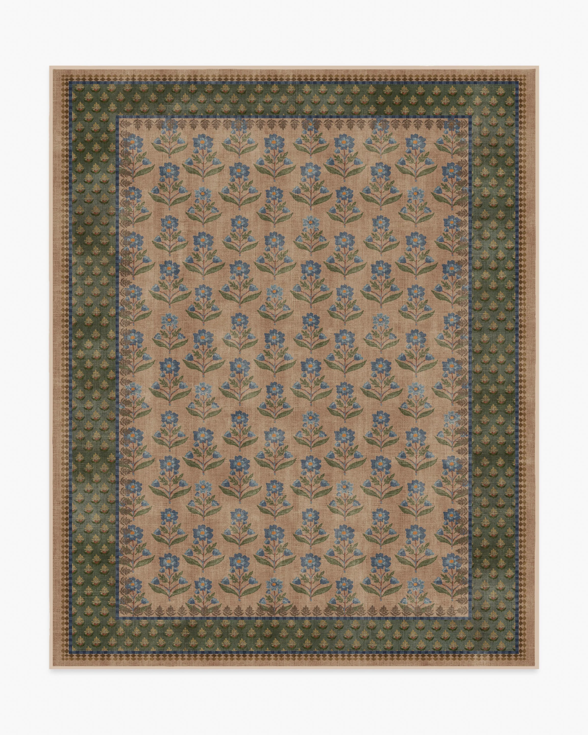 Sundara Taupe & Sage Rug - Image 6