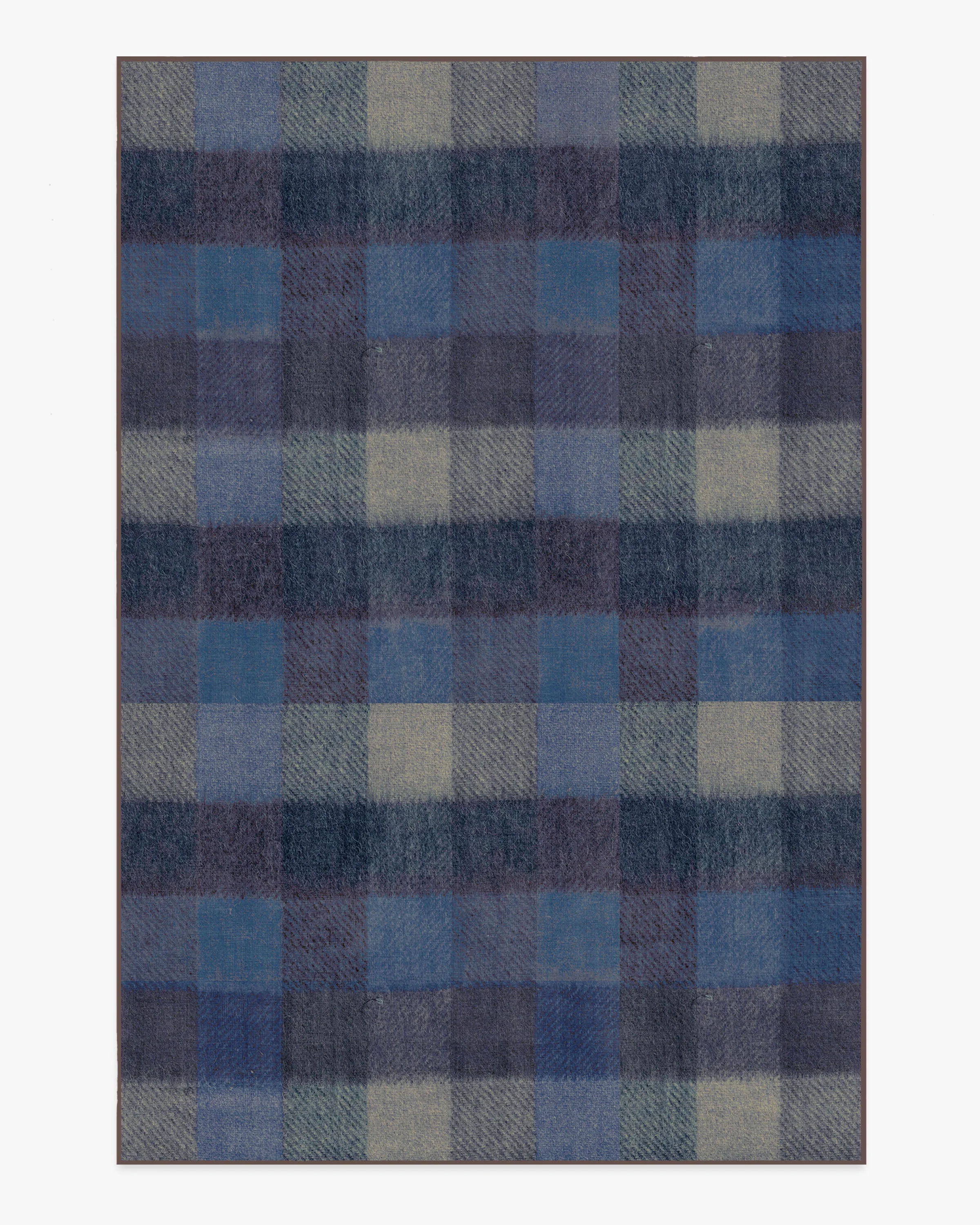 Tallitha Blue & Plum Rug - Image 9