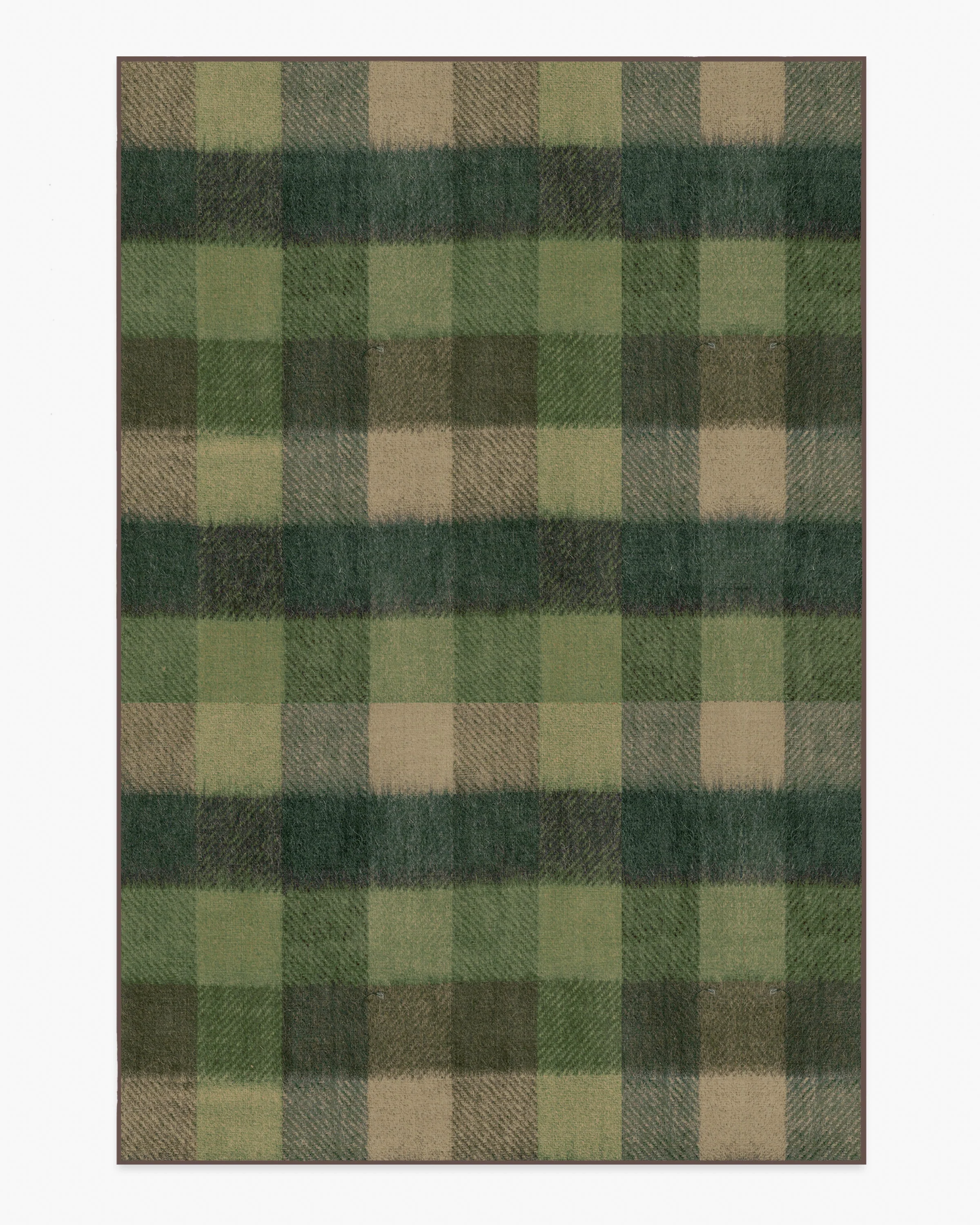 Tallitha Green & Tan Rug - Image 9